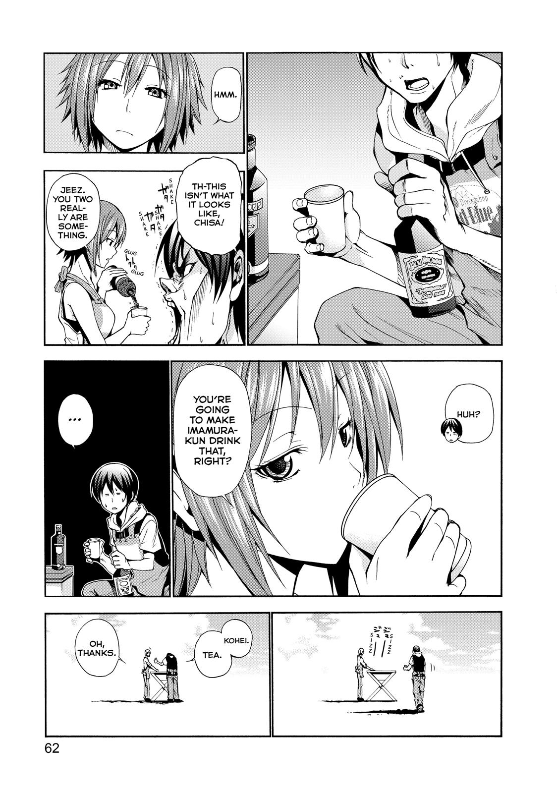 Grand Blue Dreaming Chapter 6 - Page 15