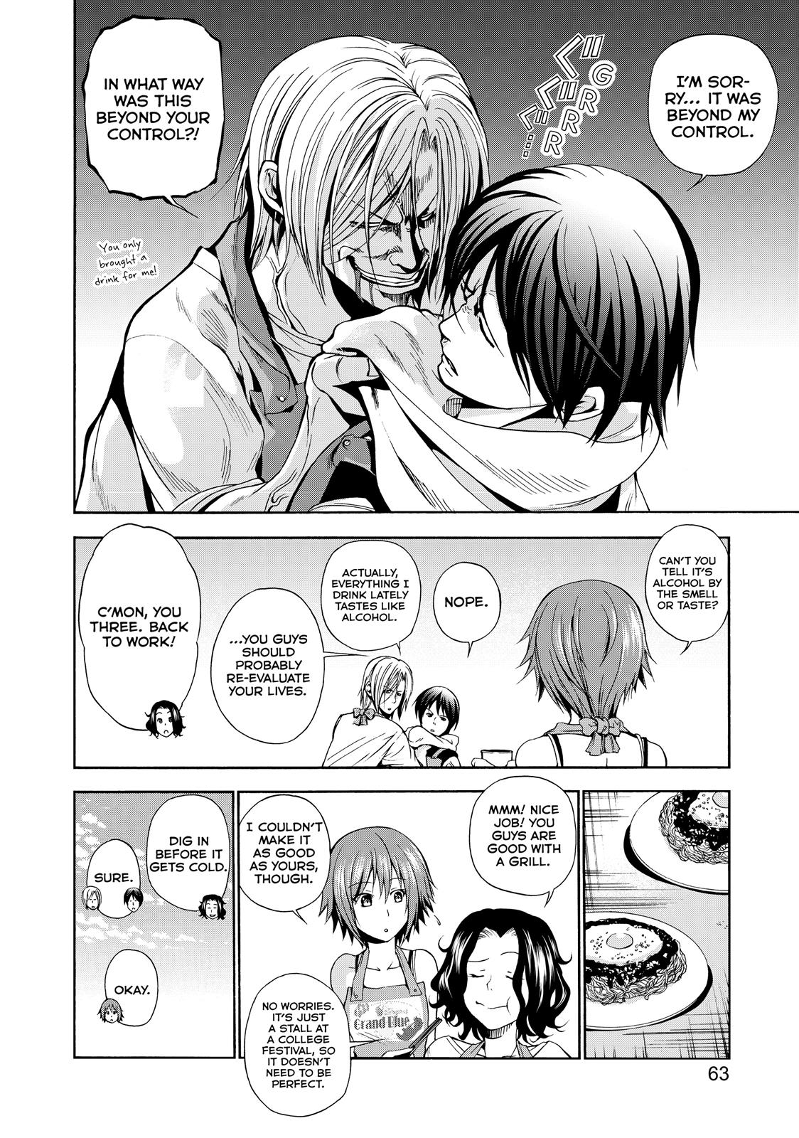Grand Blue Dreaming Chapter 6 - Page 16