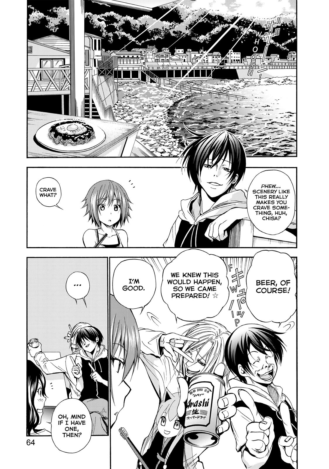 Grand Blue Dreaming Chapter 6 - Page 17