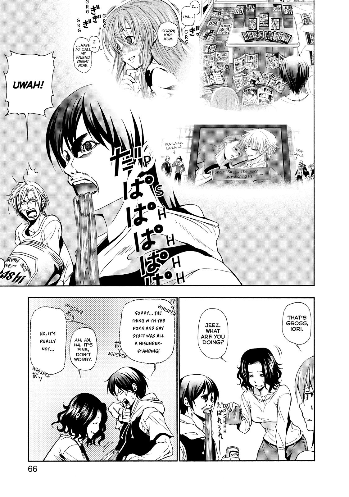 Grand Blue Dreaming Chapter 6 - Page 19