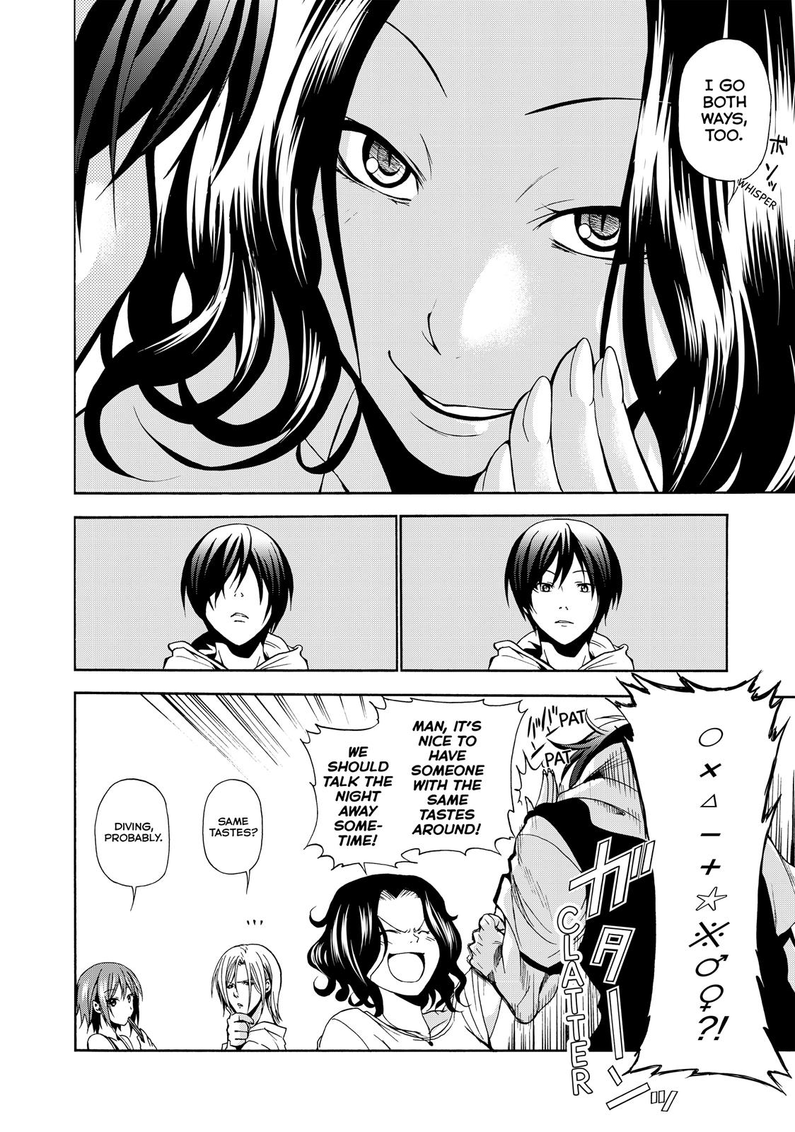Grand Blue Dreaming Chapter 6 - Page 20