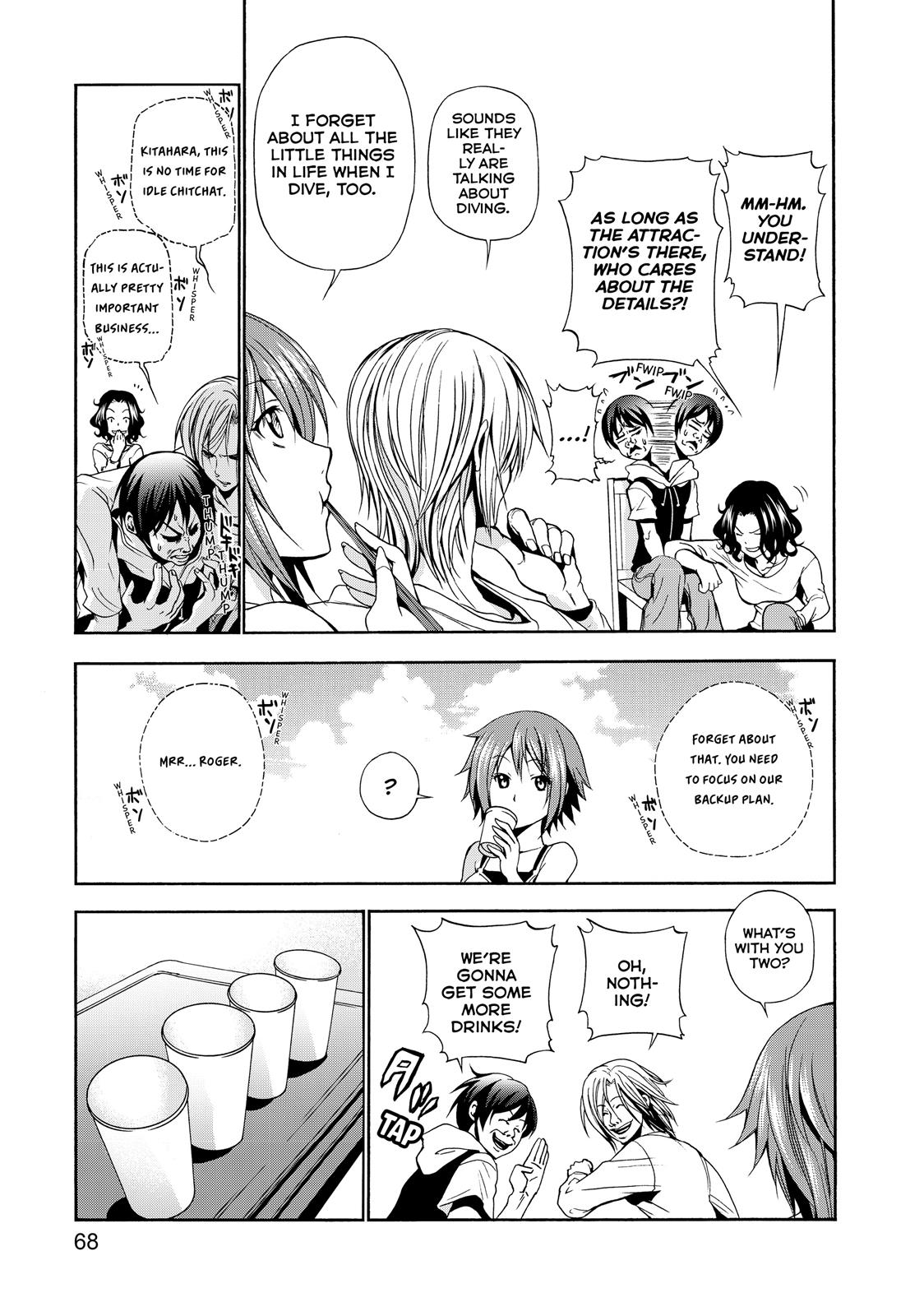 Grand Blue Dreaming Chapter 6 - Page 21