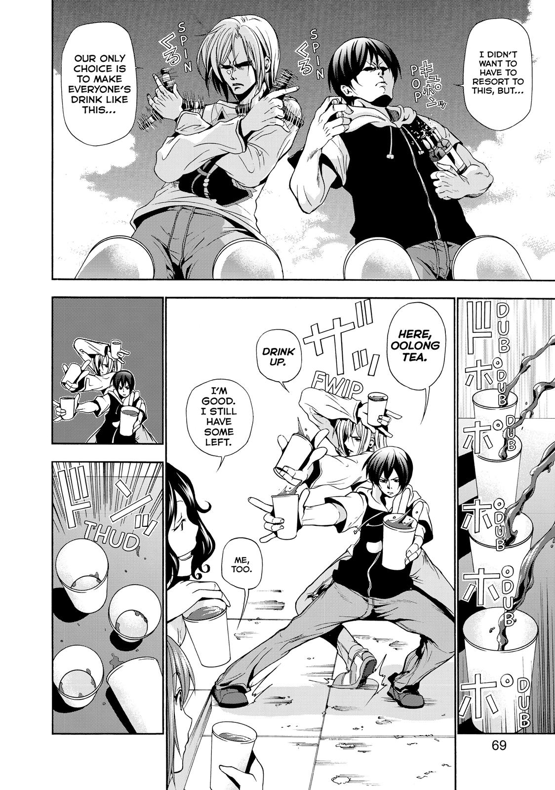 Grand Blue Dreaming Chapter 6 - Page 22