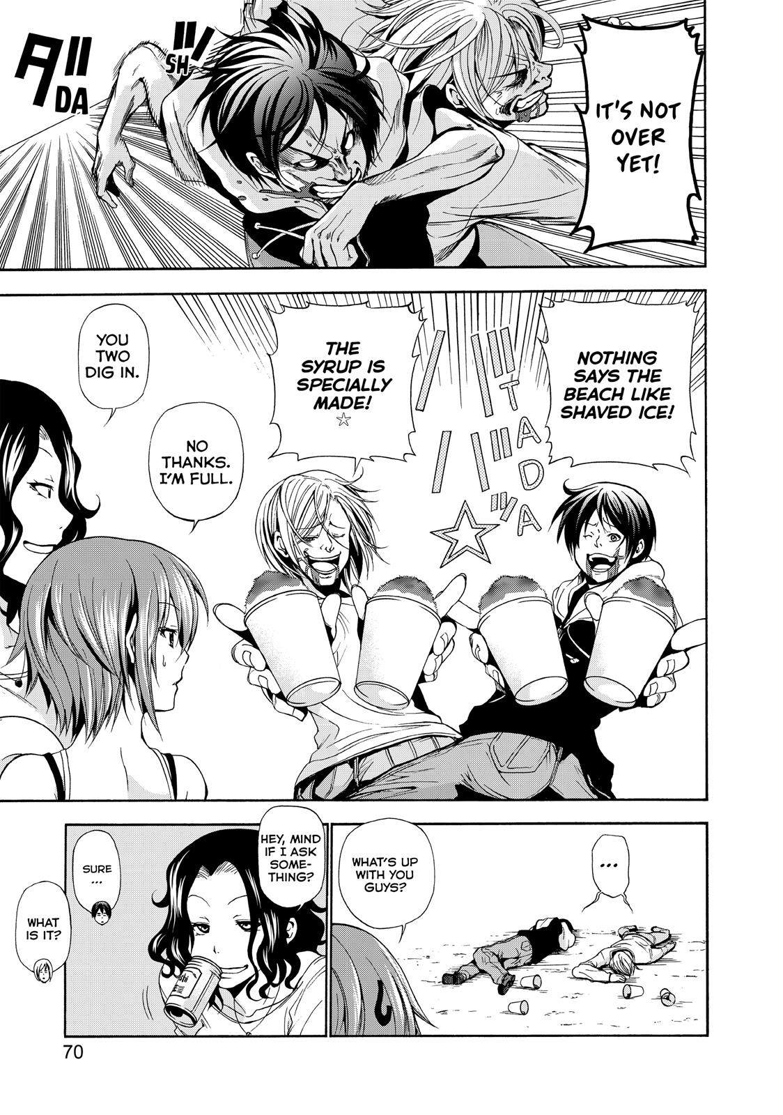Grand Blue Dreaming Chapter 6 - Page 23