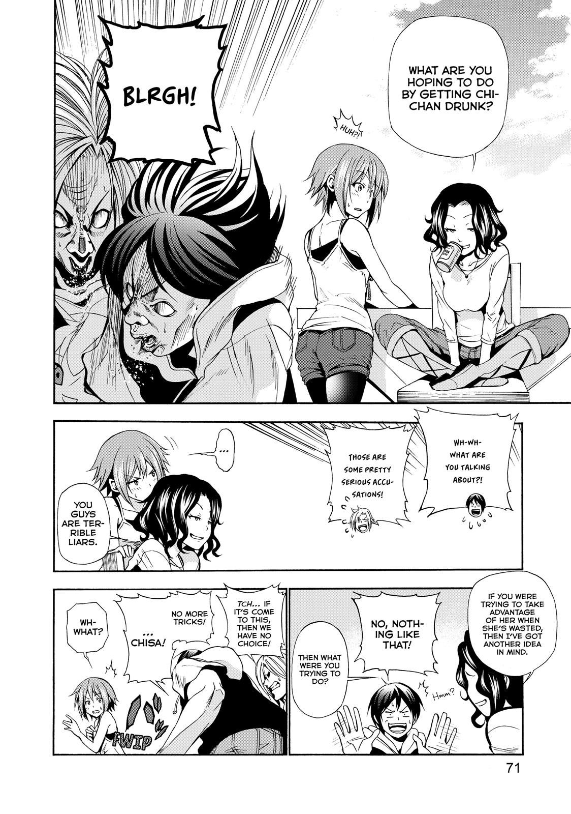 Grand Blue Dreaming Chapter 6 - Page 24