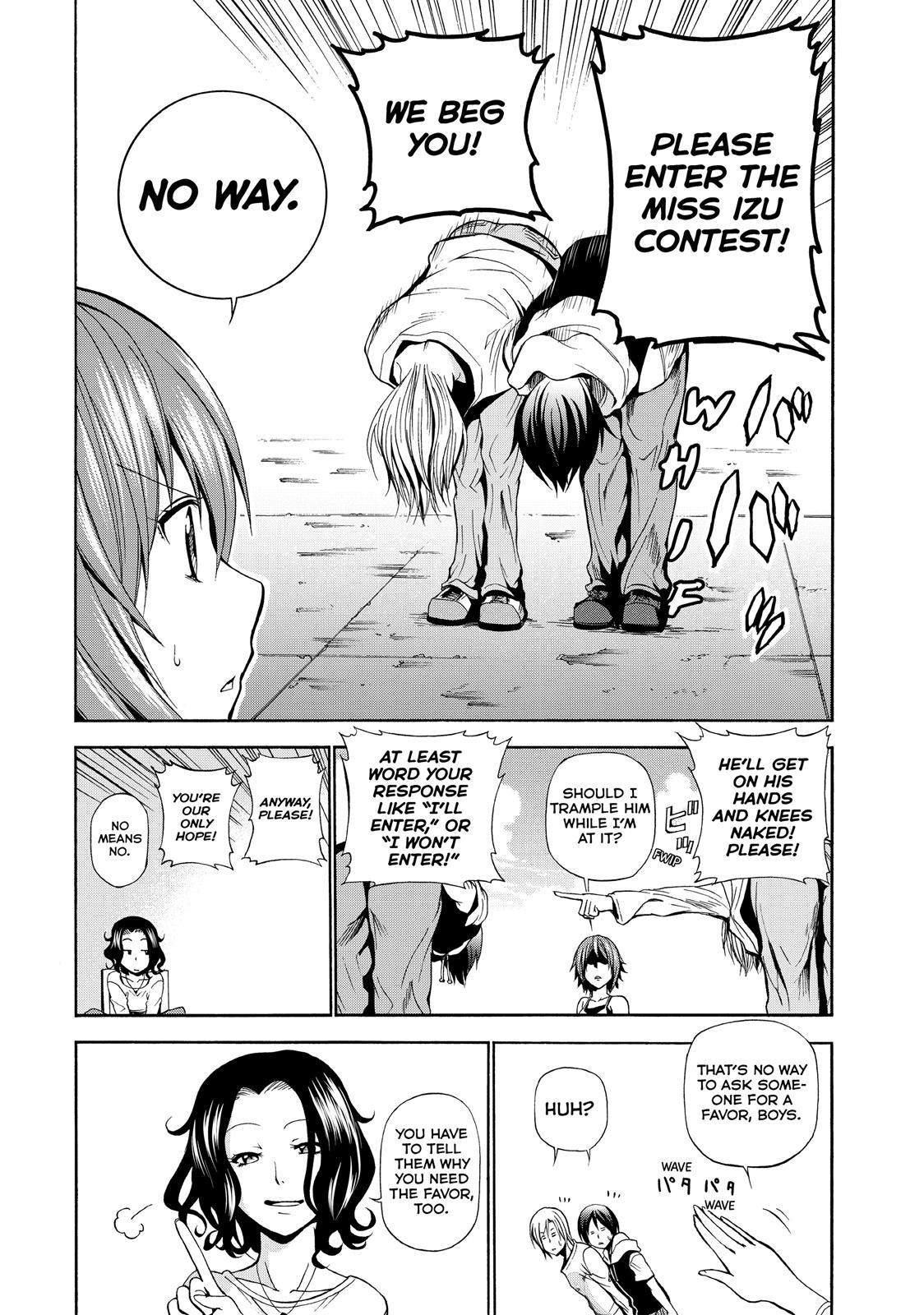 Grand Blue Dreaming Chapter 6 - Page 25