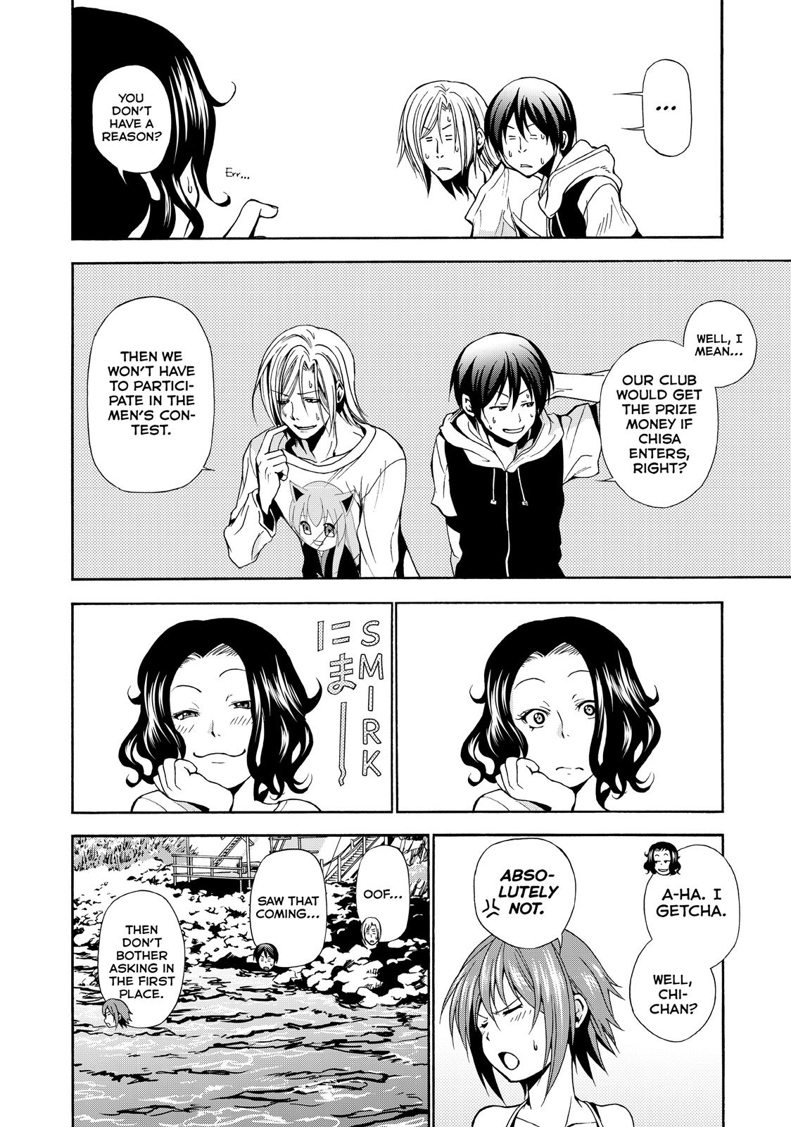 Grand Blue Dreaming Chapter 6 - Page 26