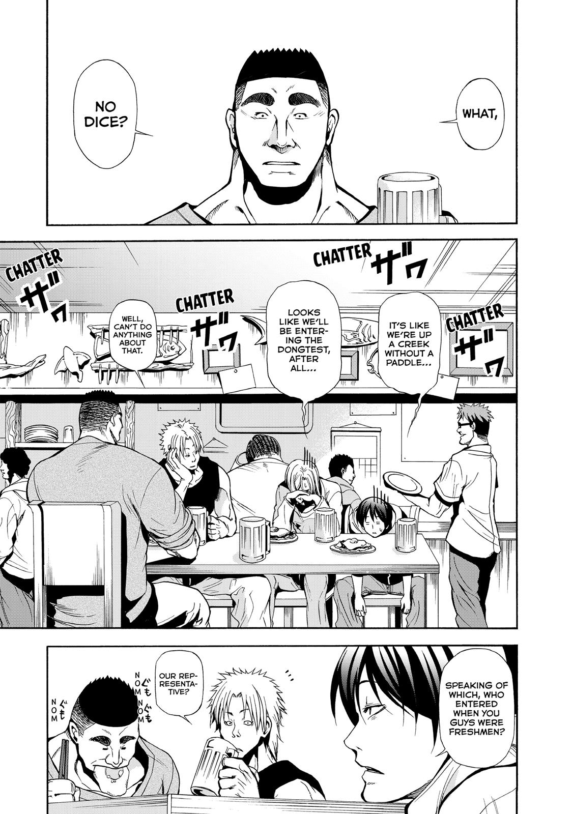 Grand Blue Dreaming Chapter 6 - Page 27