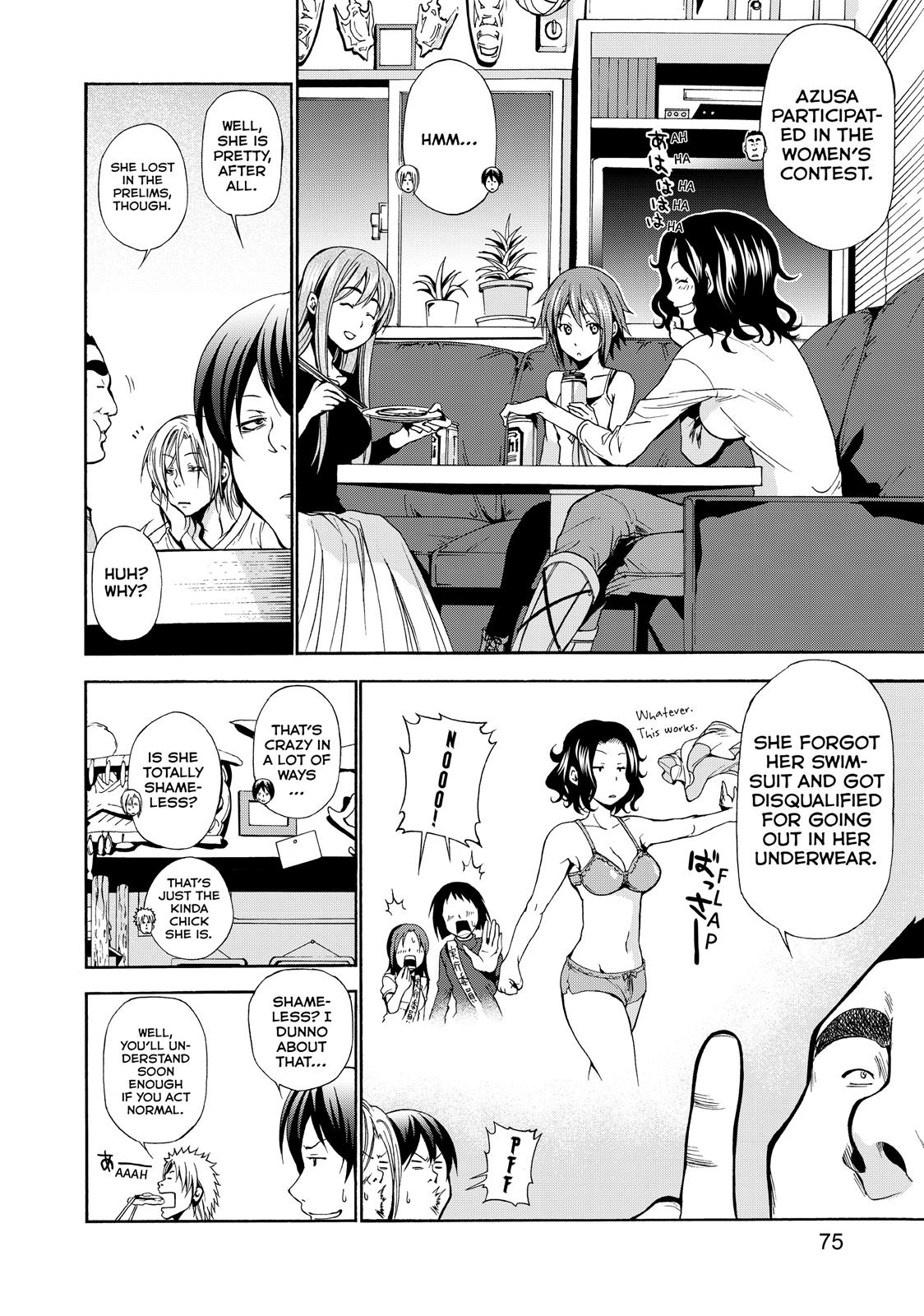 Grand Blue Dreaming Chapter 6 - Page 28