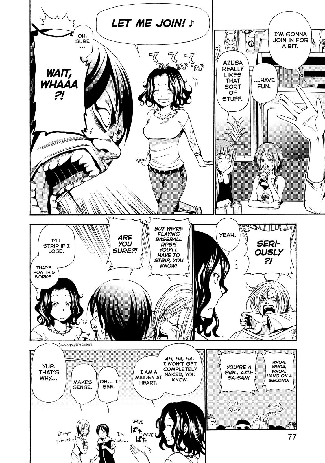 Grand Blue Dreaming Chapter 6 - Page 30