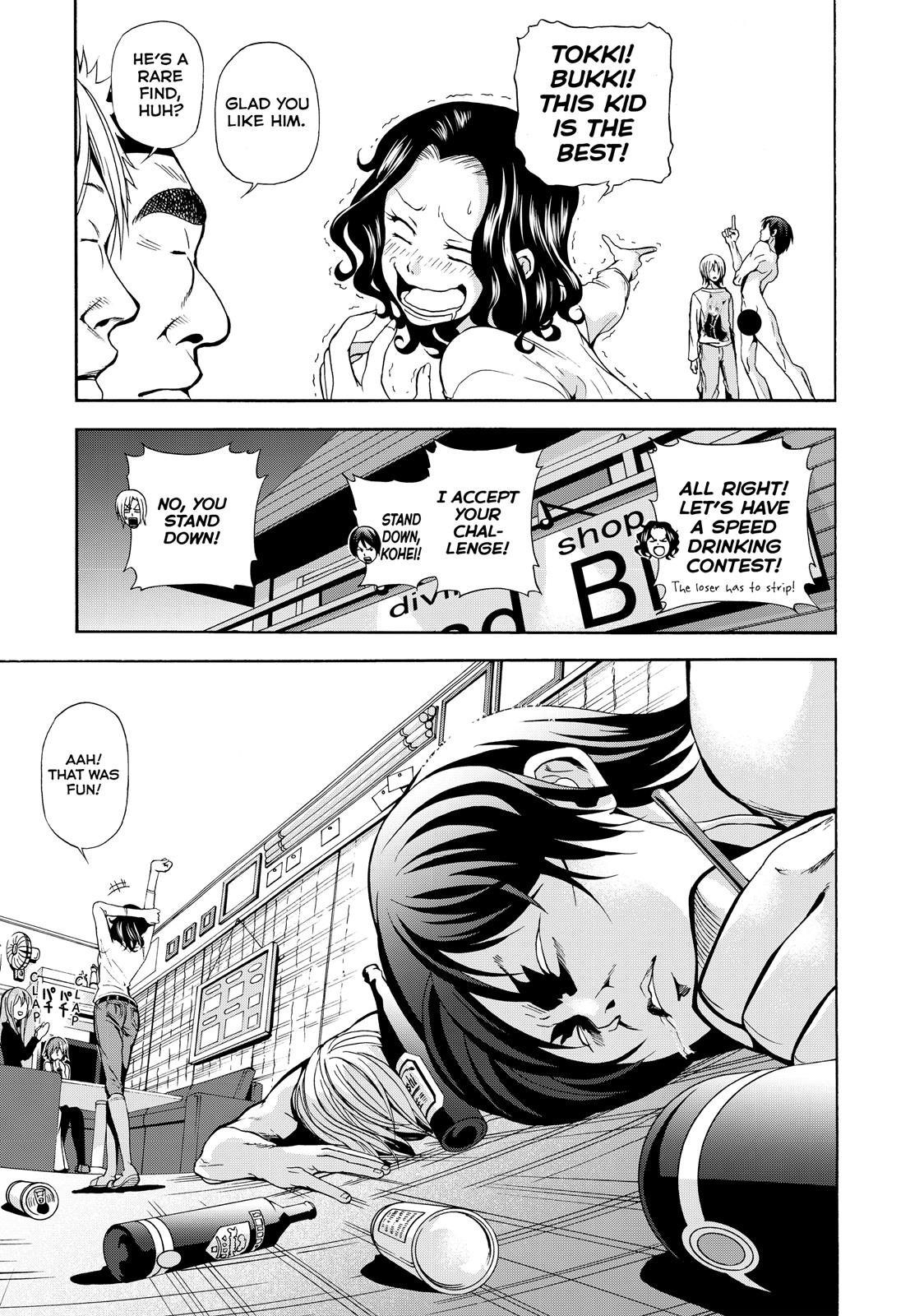 Grand Blue Dreaming Chapter 6 - Page 33