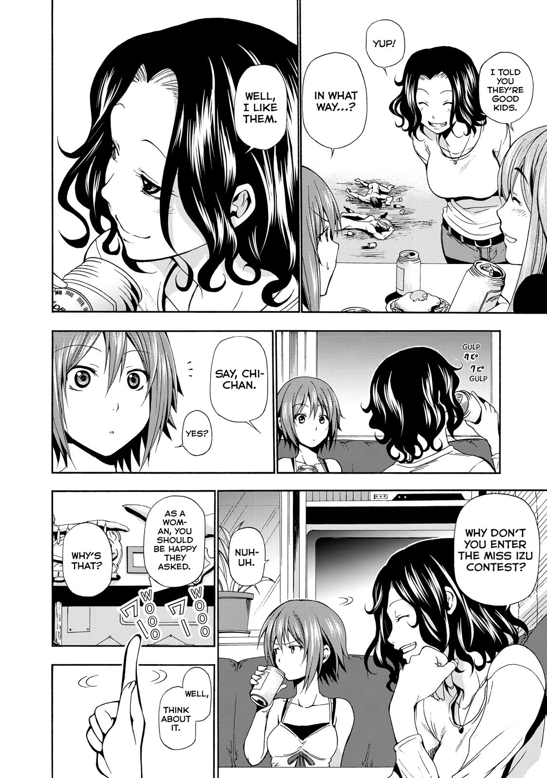 Grand Blue Dreaming Chapter 6 - Page 34