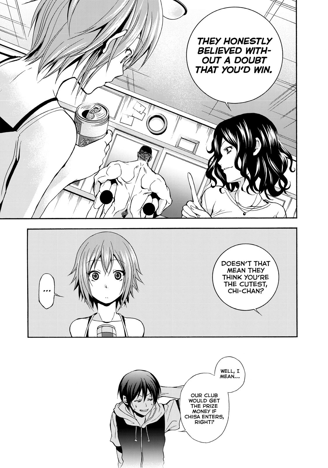 Grand Blue Dreaming Chapter 6 - Page 35