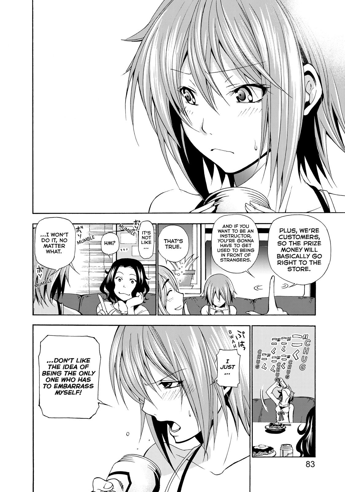 Grand Blue Dreaming Chapter 6 - Page 36