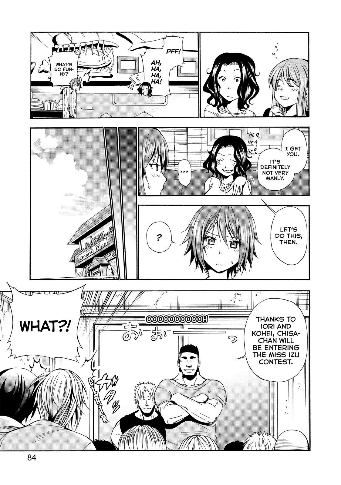 Grand Blue Dreaming Chapter 6 - Page 37