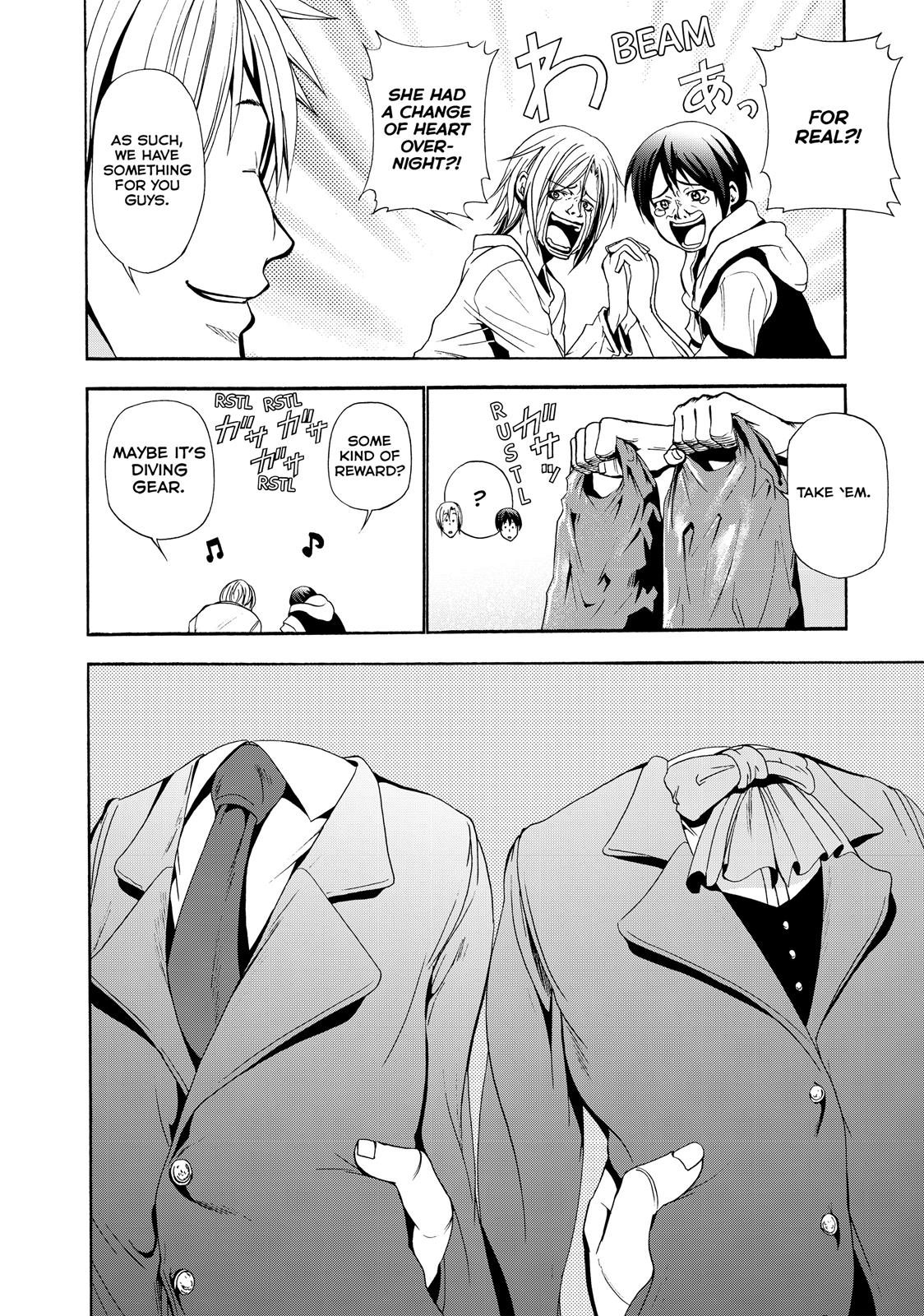 Grand Blue Dreaming Chapter 6 - Page 38