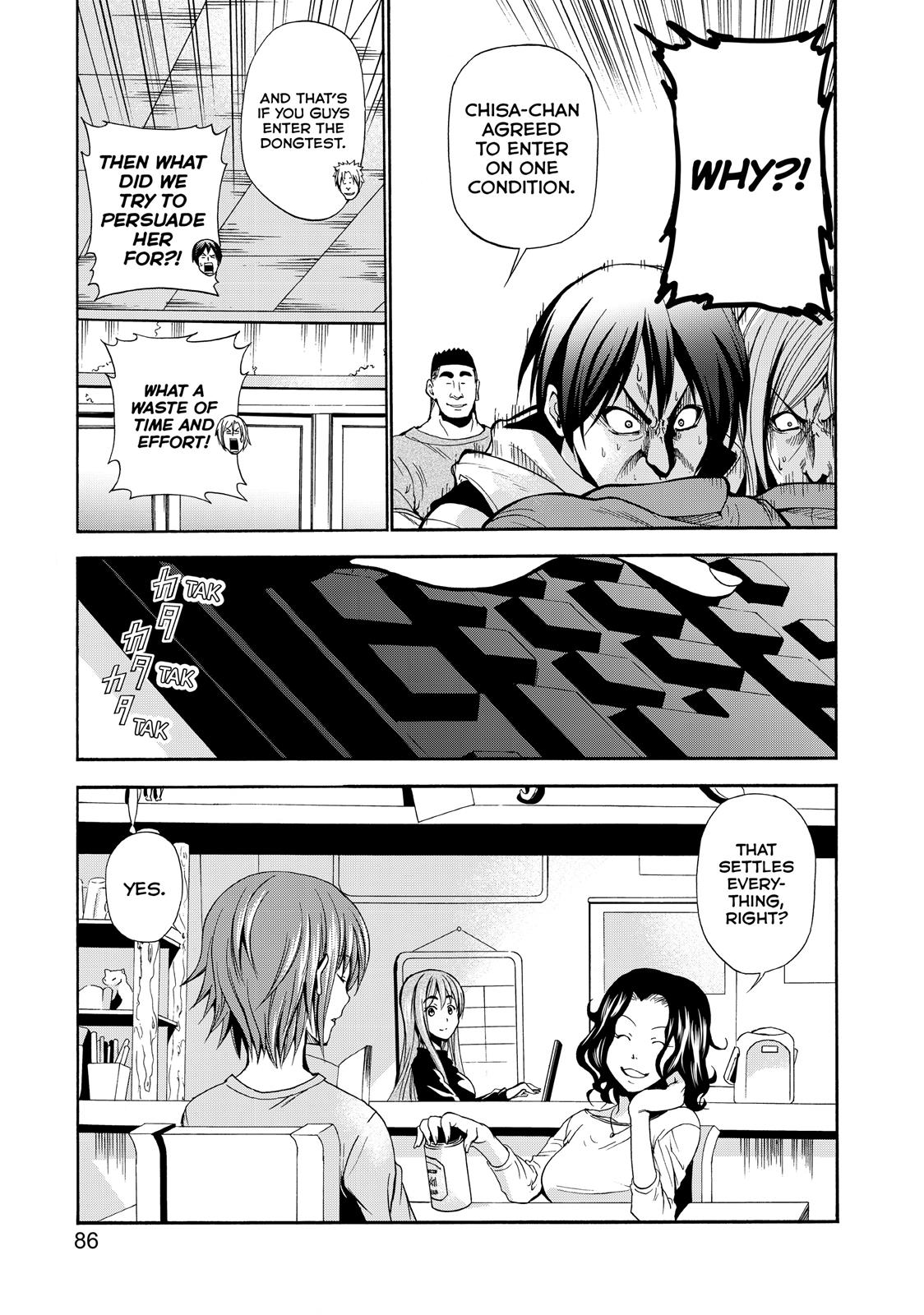 Grand Blue Dreaming Chapter 6 - Page 39
