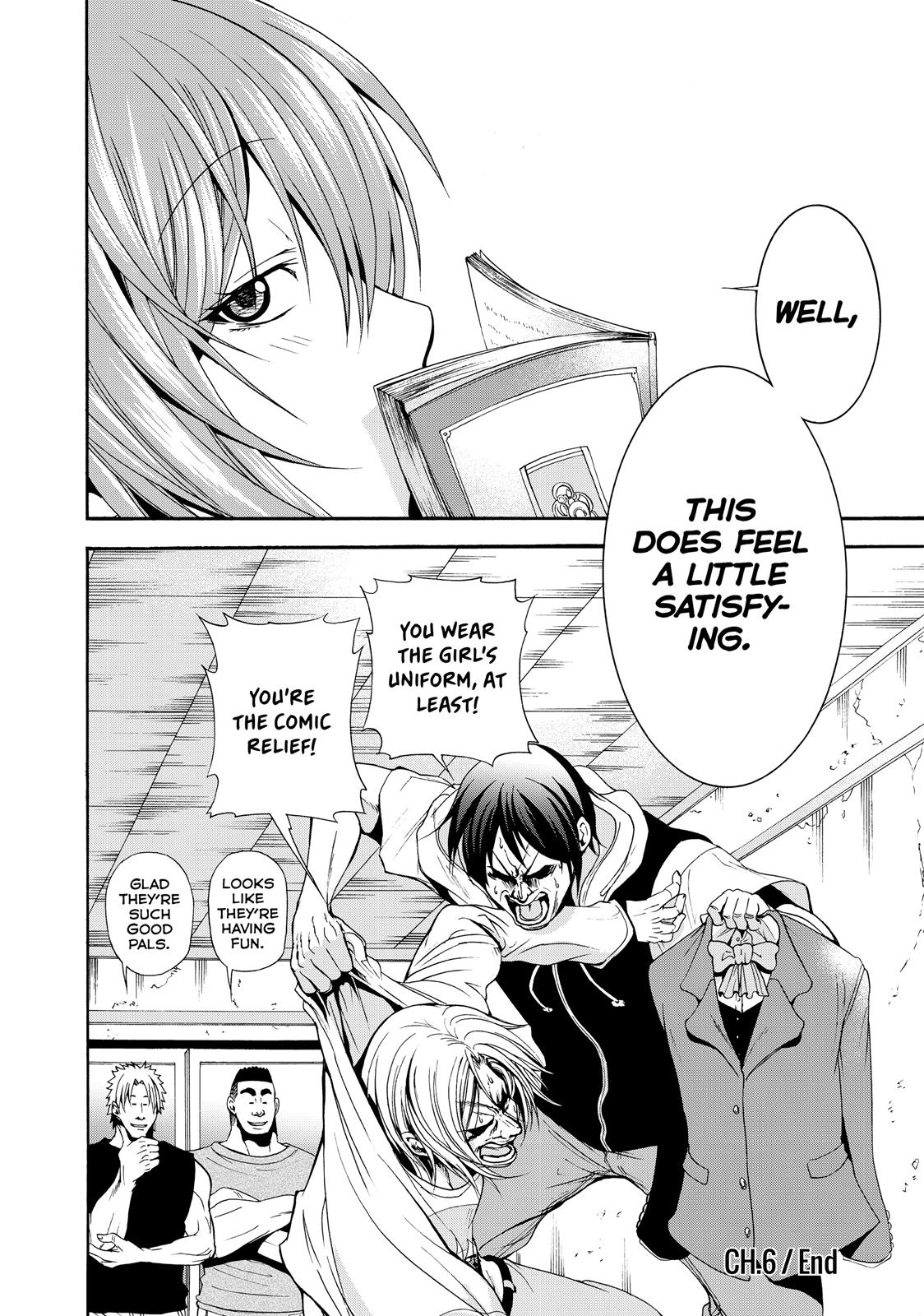 Grand Blue Dreaming Chapter 6 - Page 40