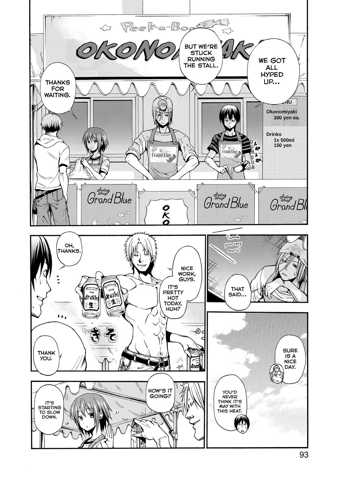 Grand Blue Dreaming Chapter 7 - Page 3