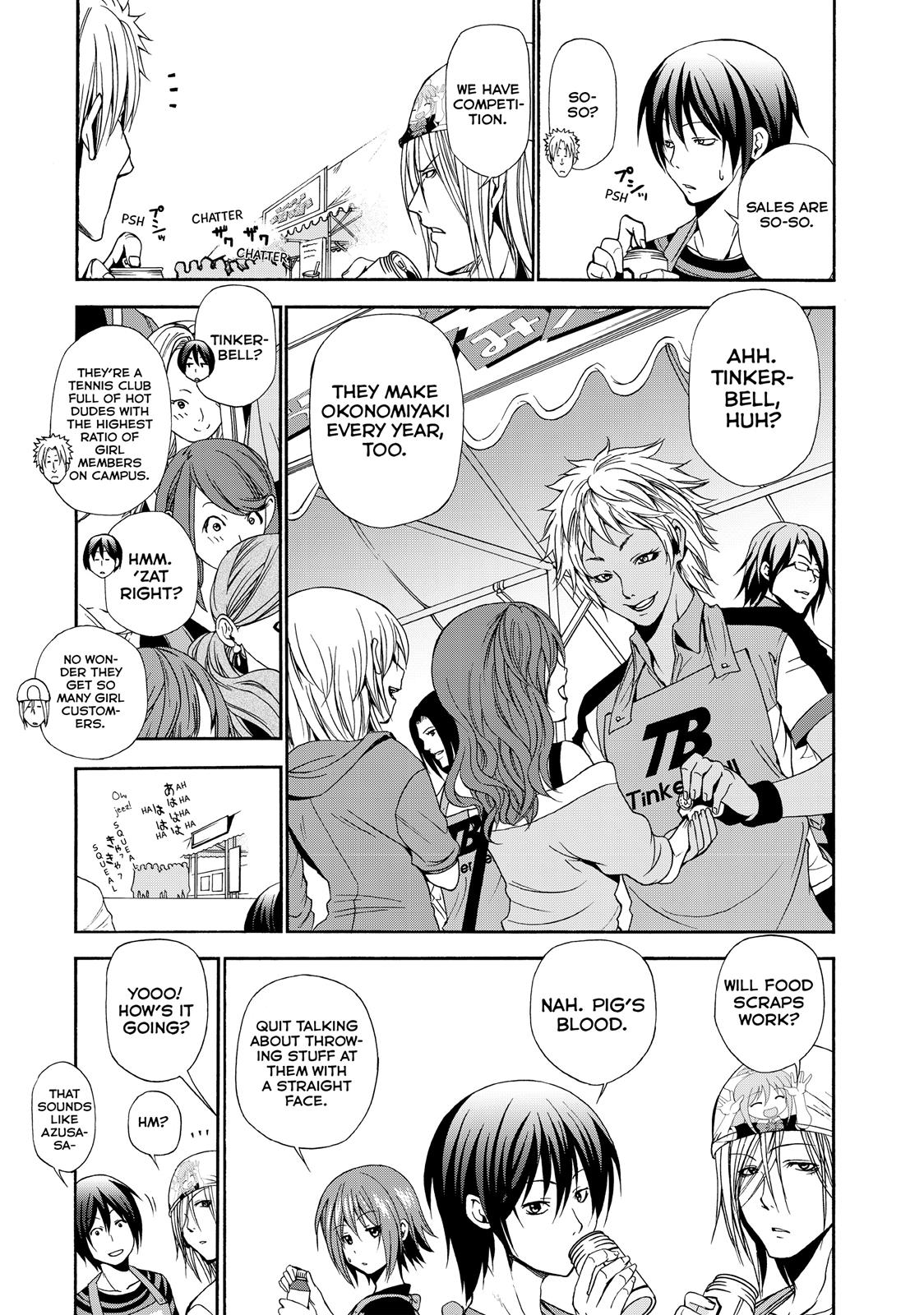 Grand Blue Dreaming Chapter 7 - Page 4