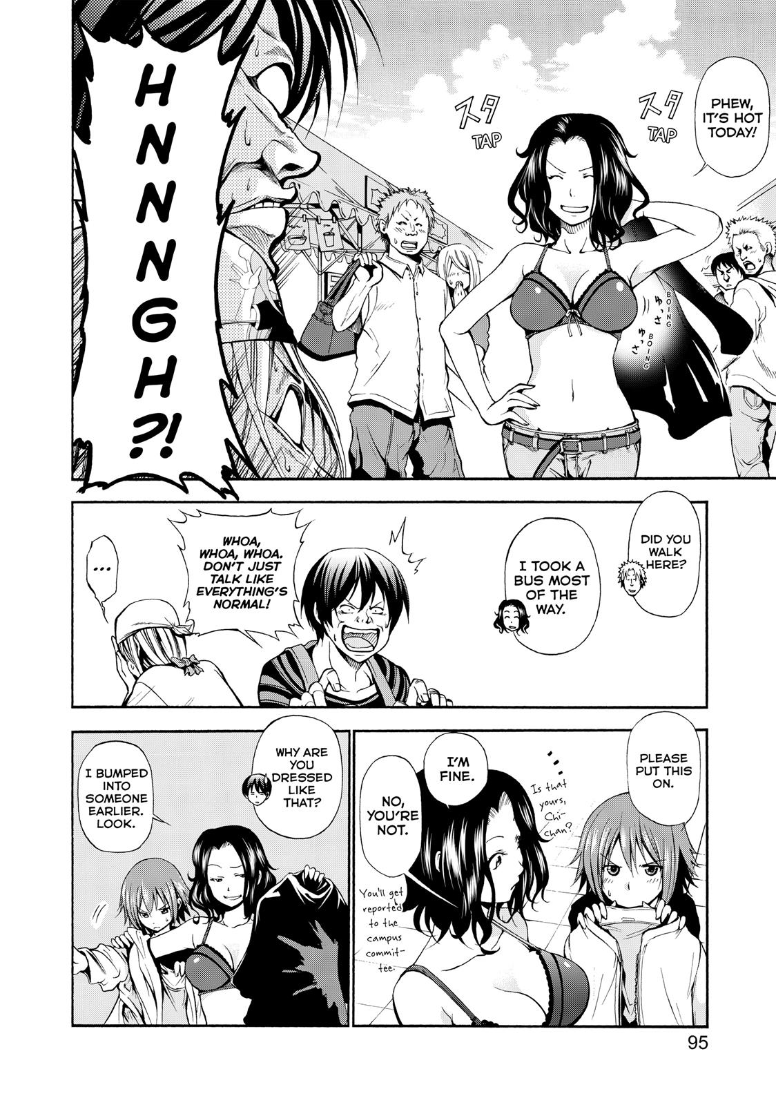 Grand Blue Dreaming Chapter 7 - Page 5