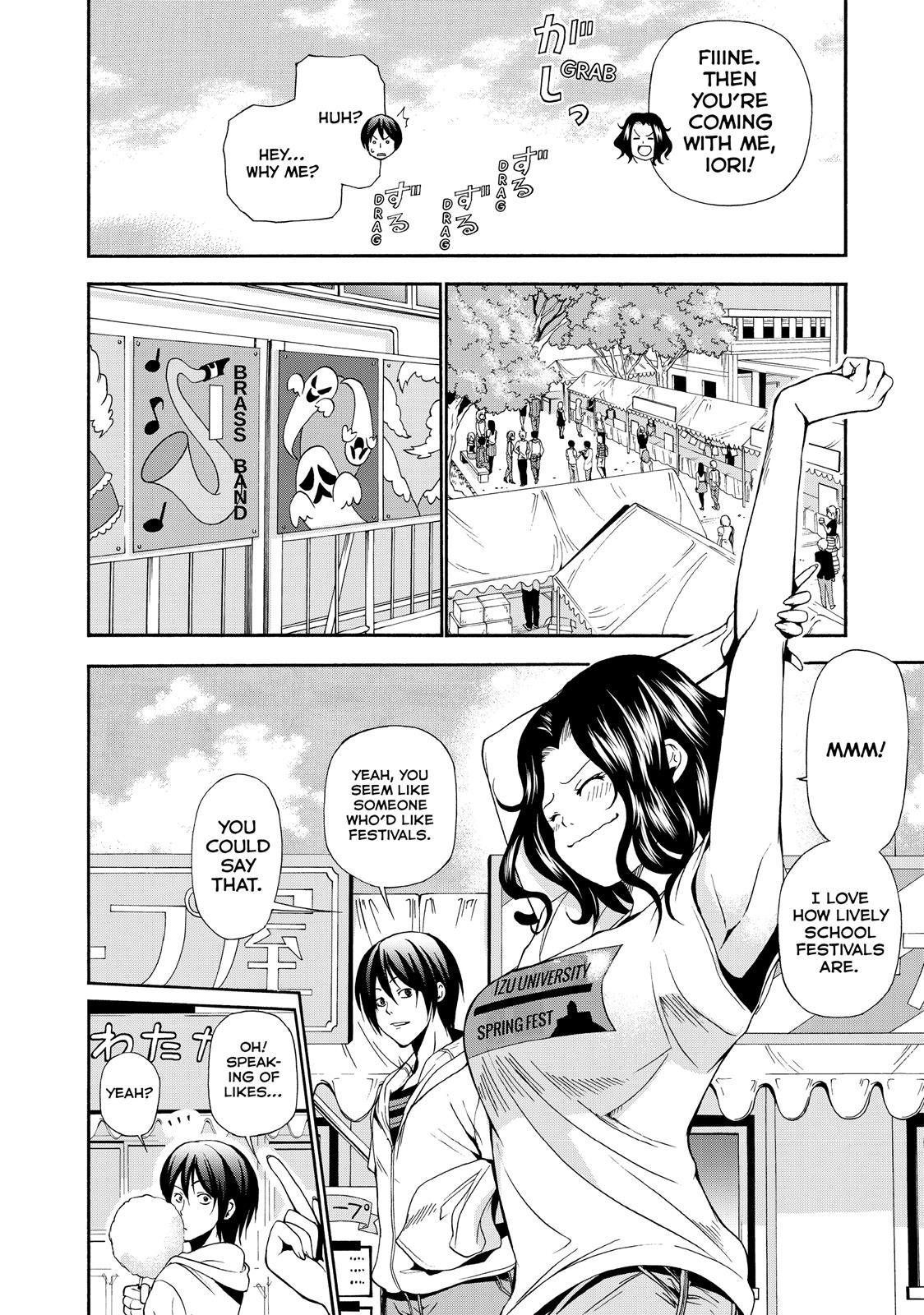 Grand Blue Dreaming Chapter 7 - Page 7