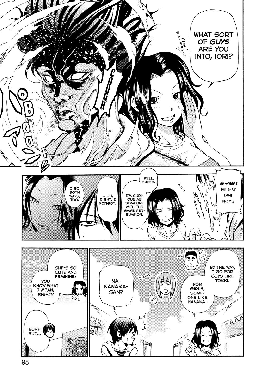 Grand Blue Dreaming Chapter 7 - Page 8