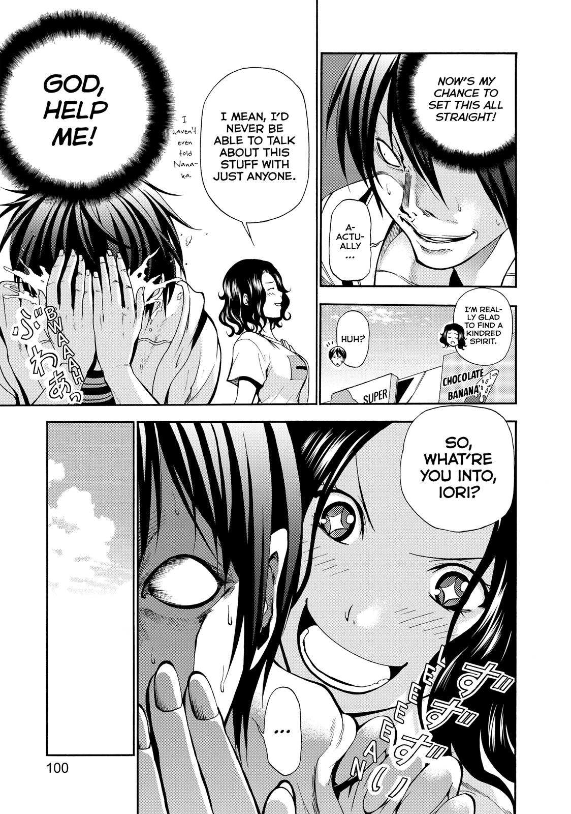 Grand Blue Dreaming Chapter 7 - Page 10