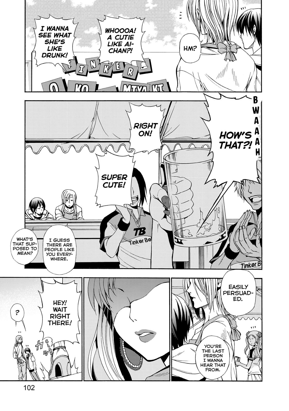 Grand Blue Dreaming Chapter 7 - Page 12
