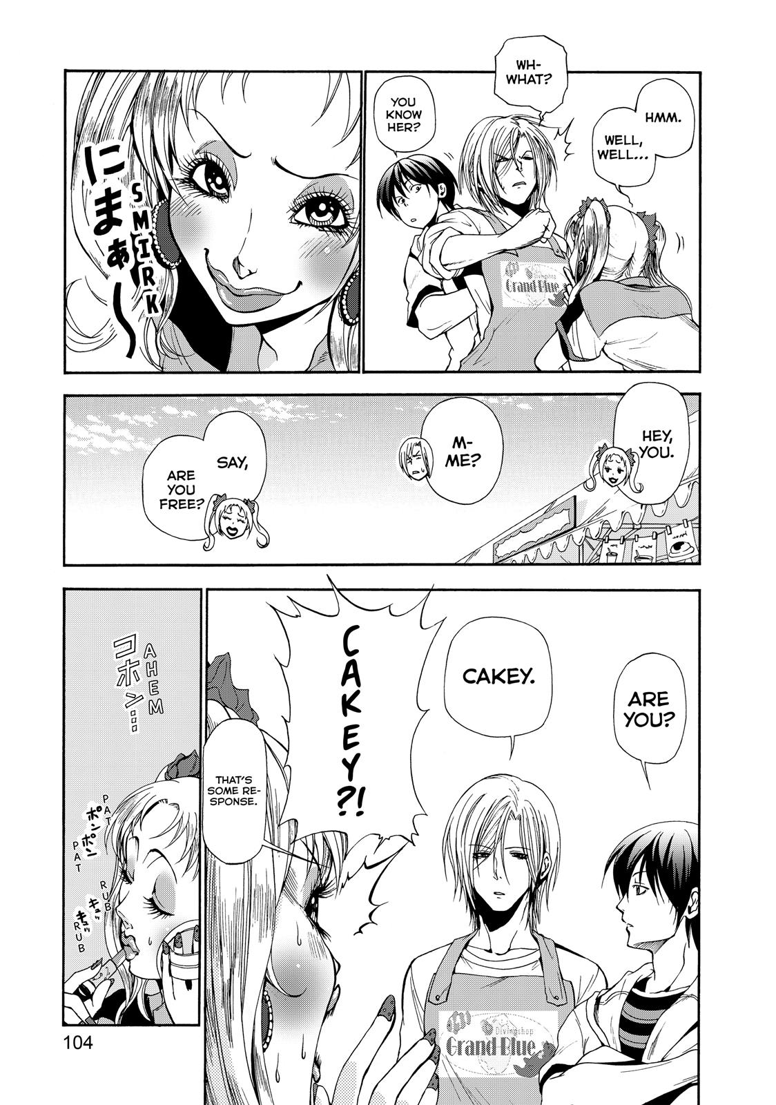 Grand Blue Dreaming Chapter 7 - Page 14