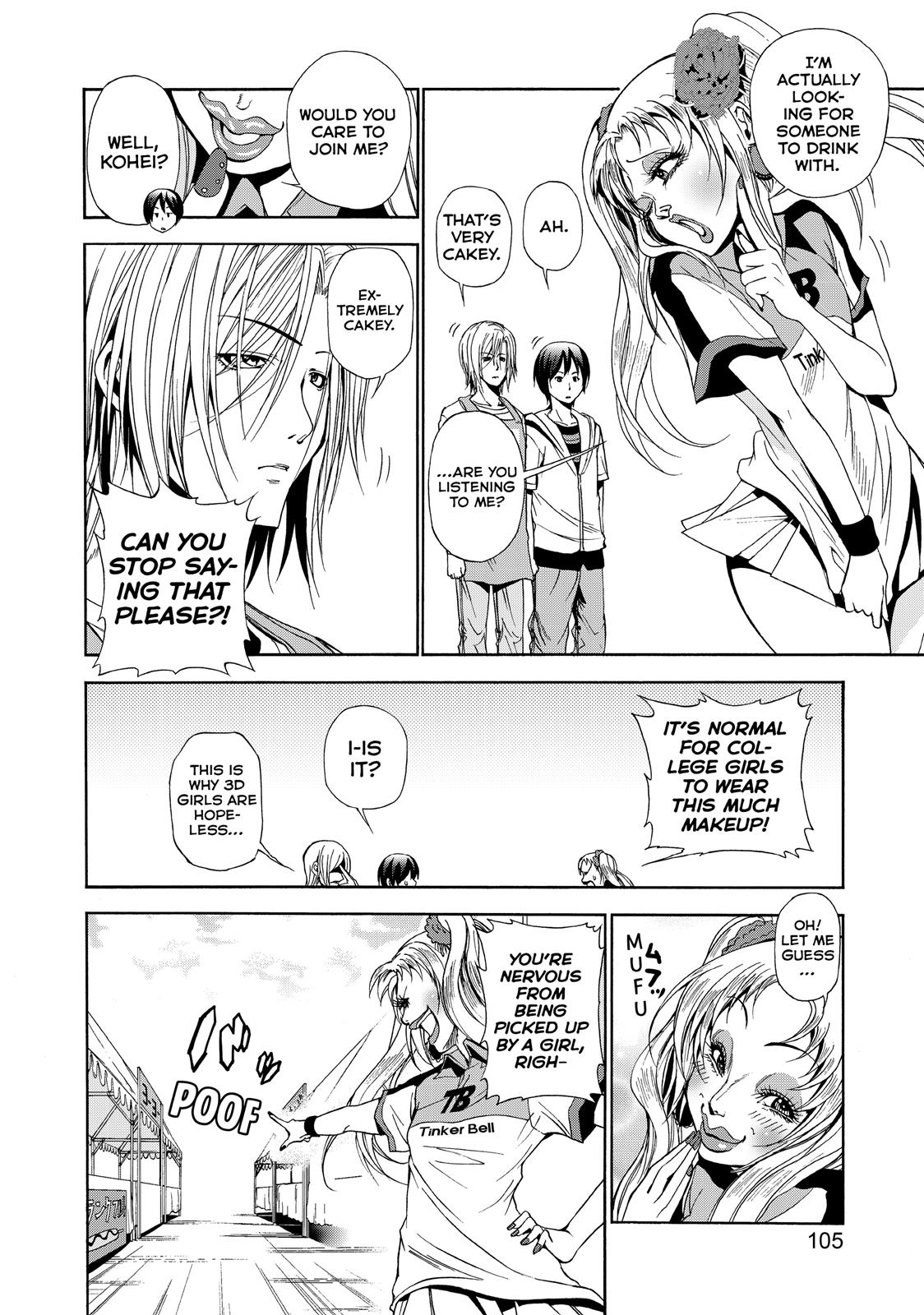 Grand Blue Dreaming Chapter 7 - Page 15