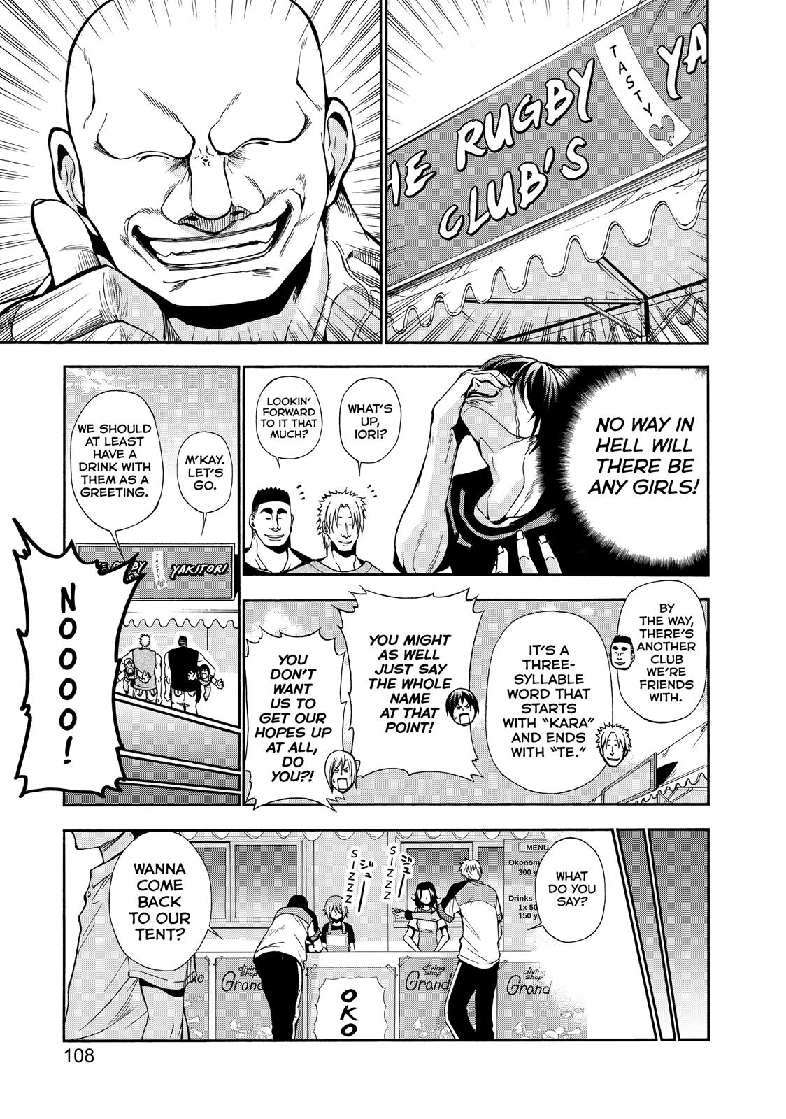 Grand Blue Dreaming Chapter 7 - Page 18