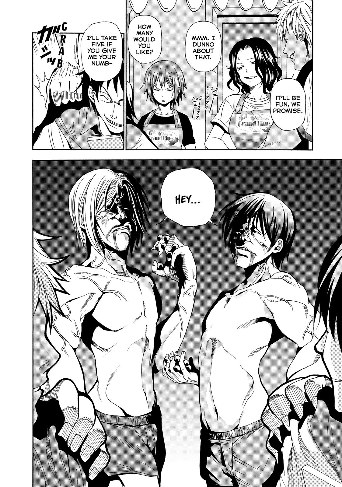 Grand Blue Dreaming Chapter 7 - Page 19