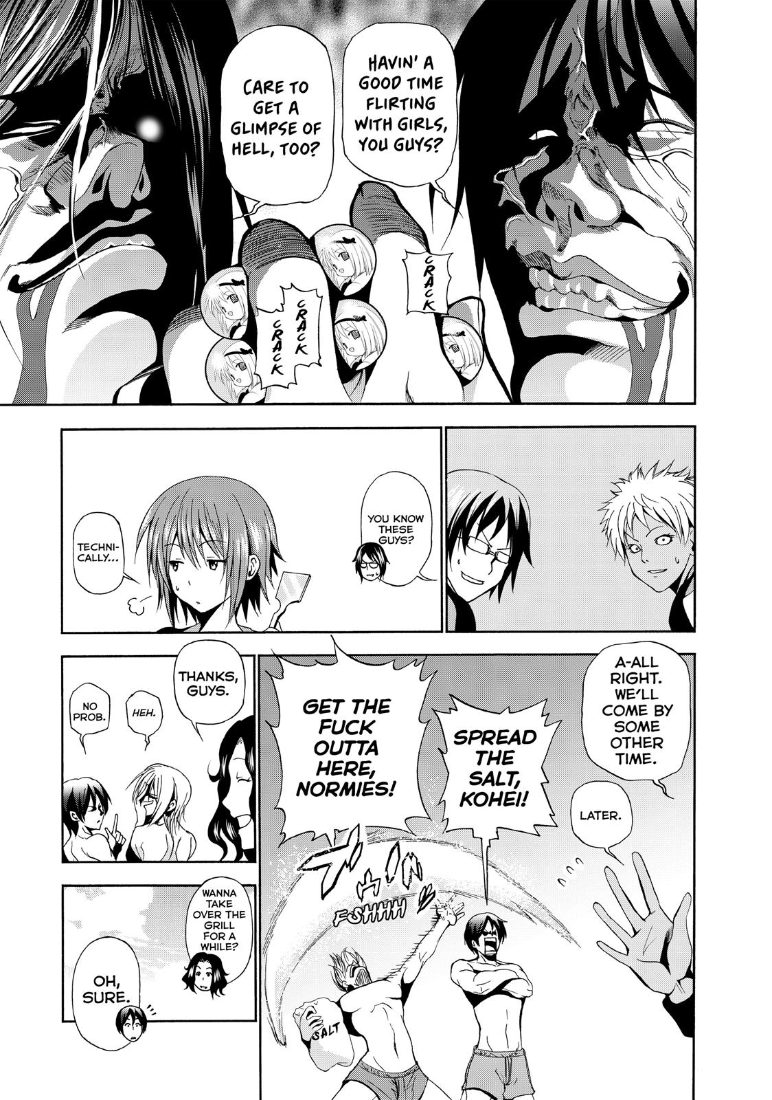 Grand Blue Dreaming Chapter 7 - Page 20
