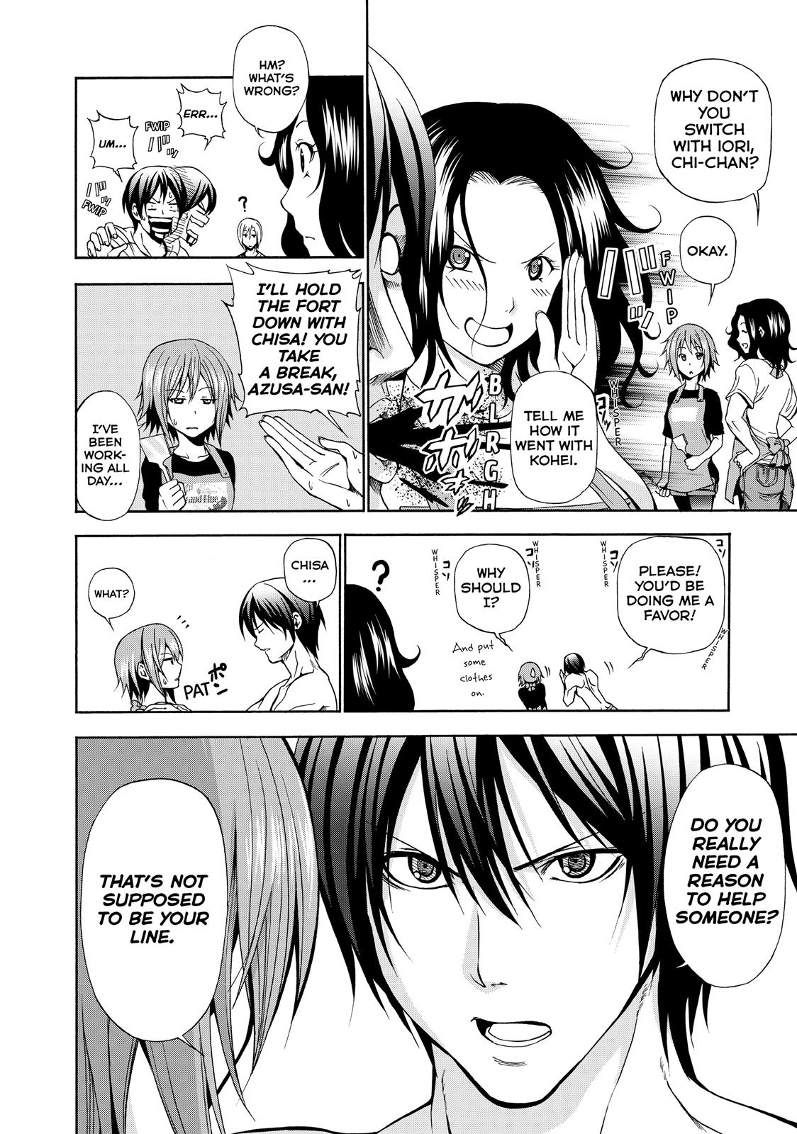Grand Blue Dreaming Chapter 7 - Page 21