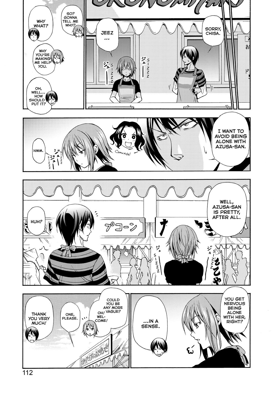 Grand Blue Dreaming Chapter 7 - Page 22