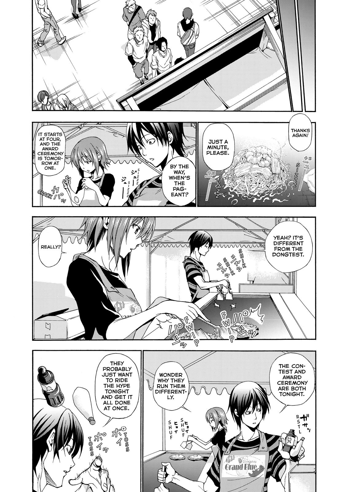 Grand Blue Dreaming Chapter 7 - Page 23
