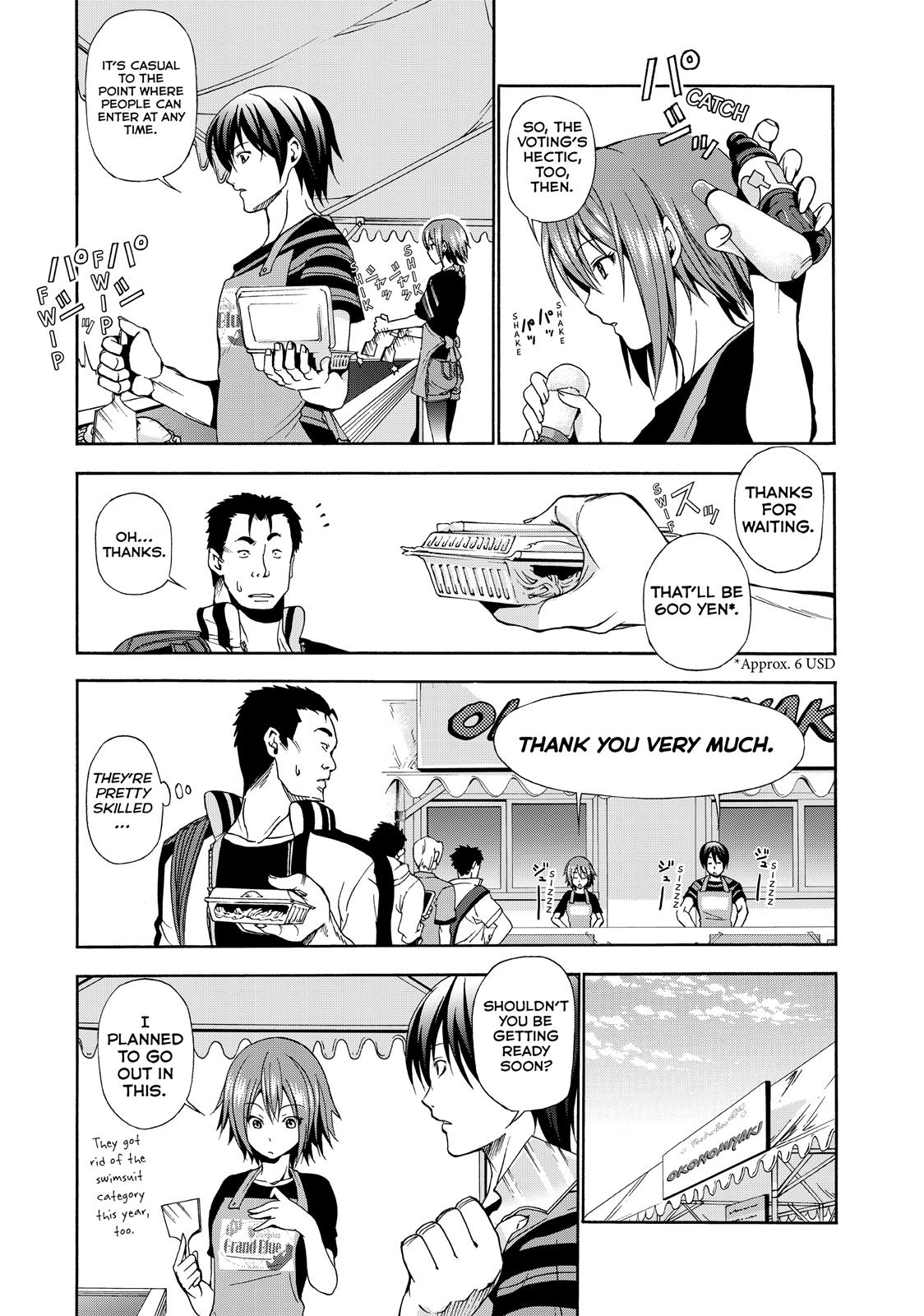 Grand Blue Dreaming Chapter 7 - Page 24