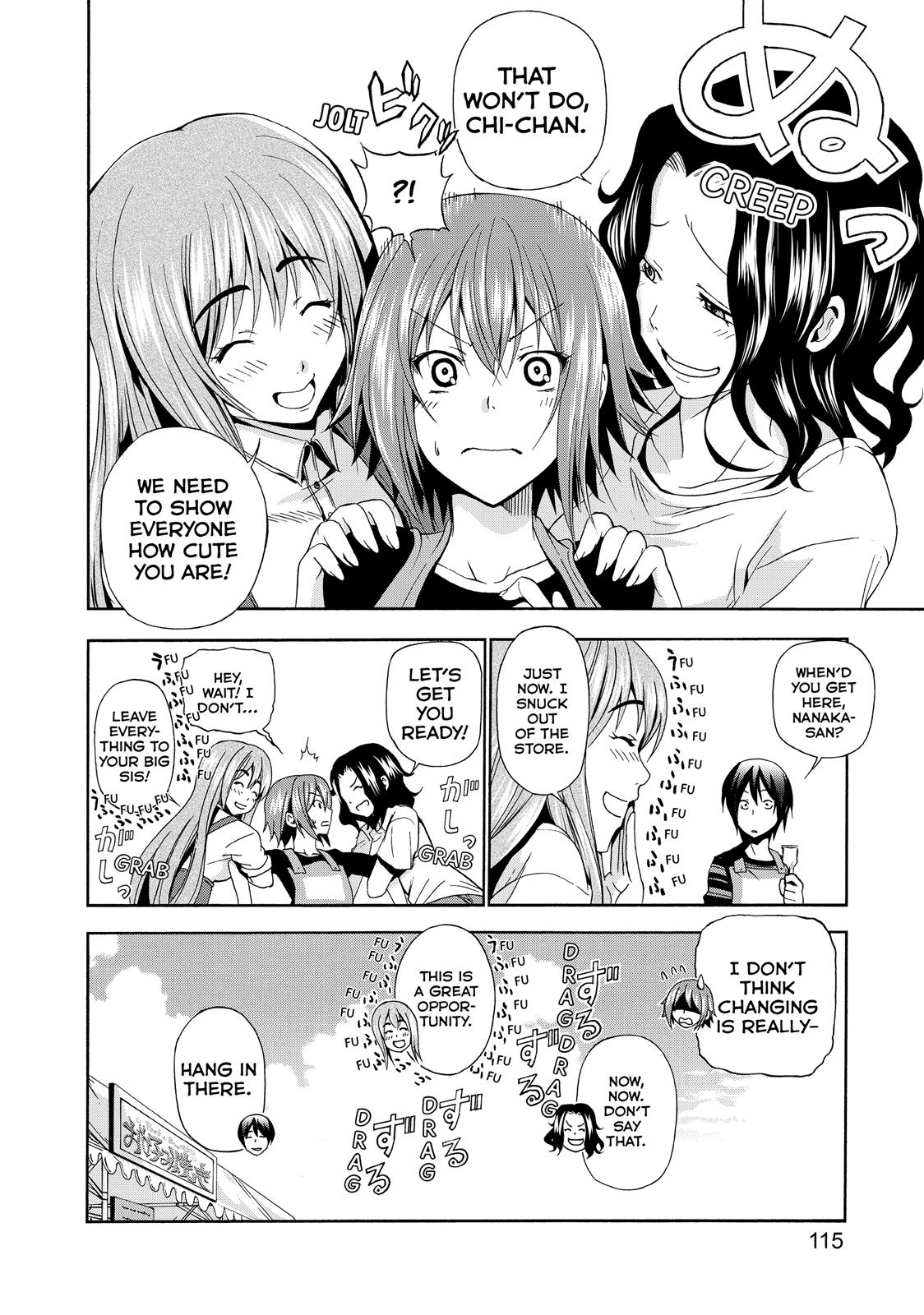 Grand Blue Dreaming Chapter 7 - Page 25