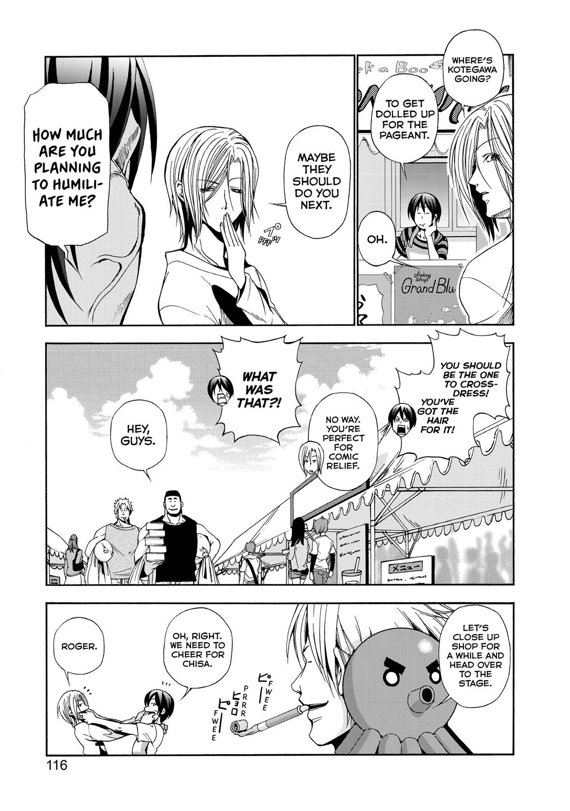 Grand Blue Dreaming Chapter 7 - Page 26