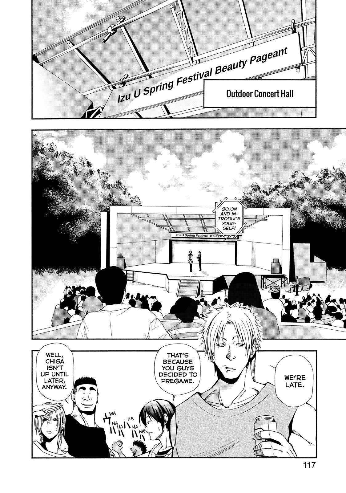 Grand Blue Dreaming Chapter 7 - Page 27