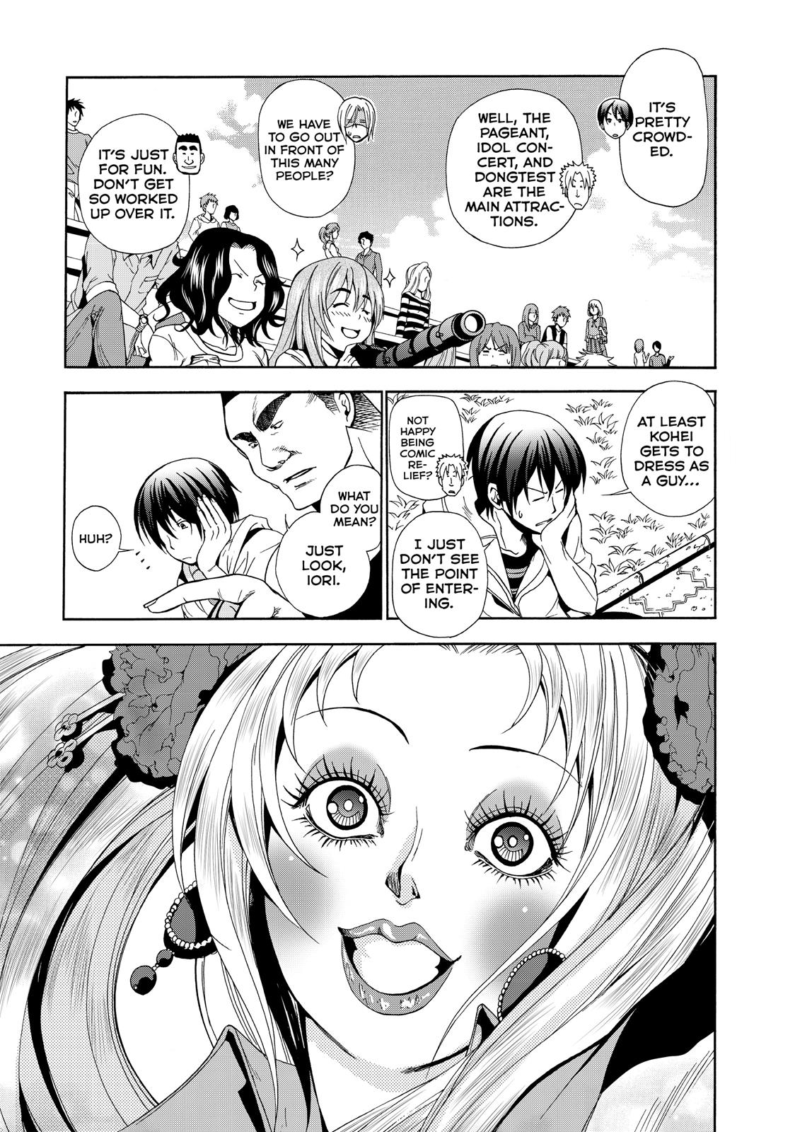Grand Blue Dreaming Chapter 7 - Page 28