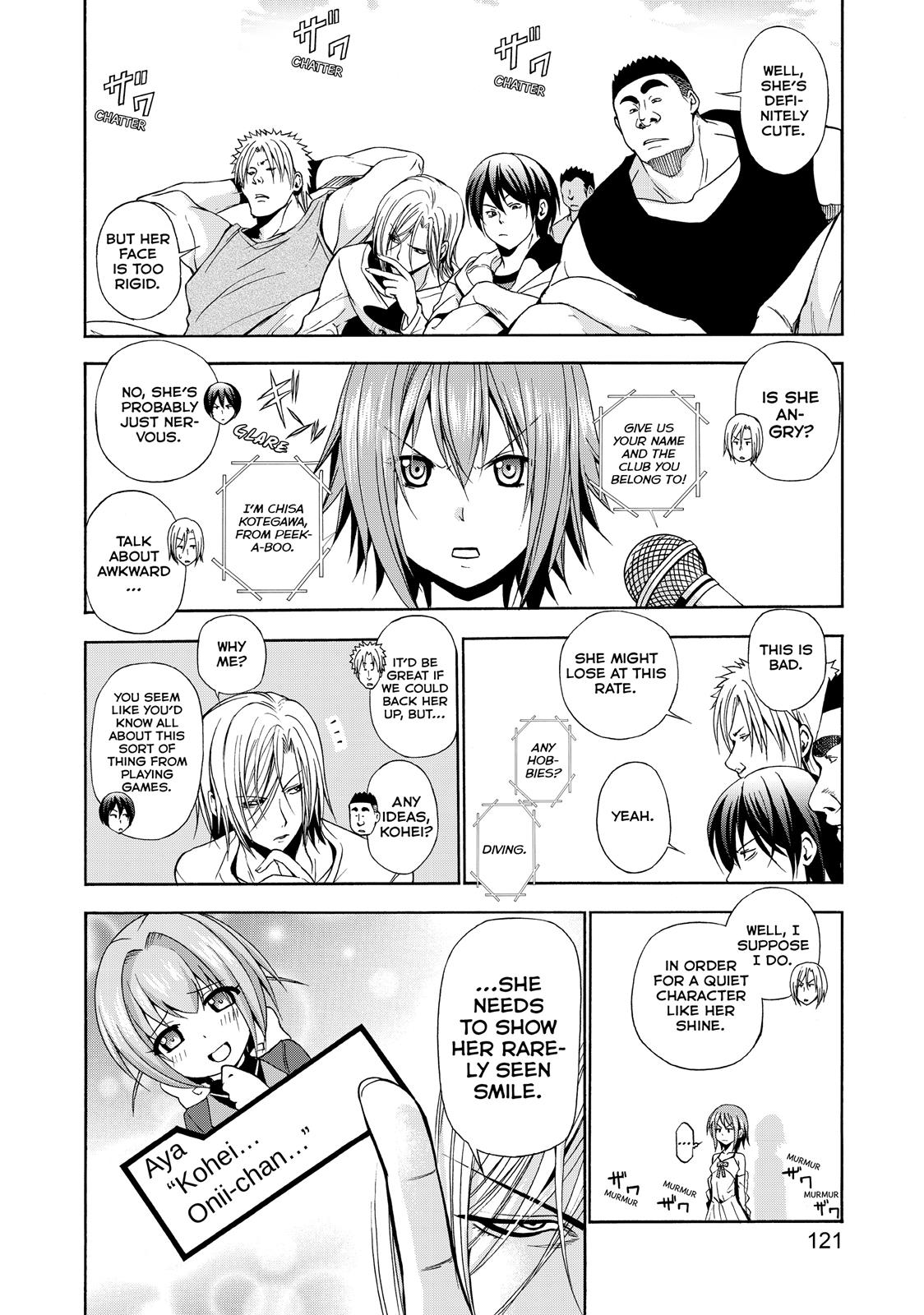Grand Blue Dreaming Chapter 7 - Page 31