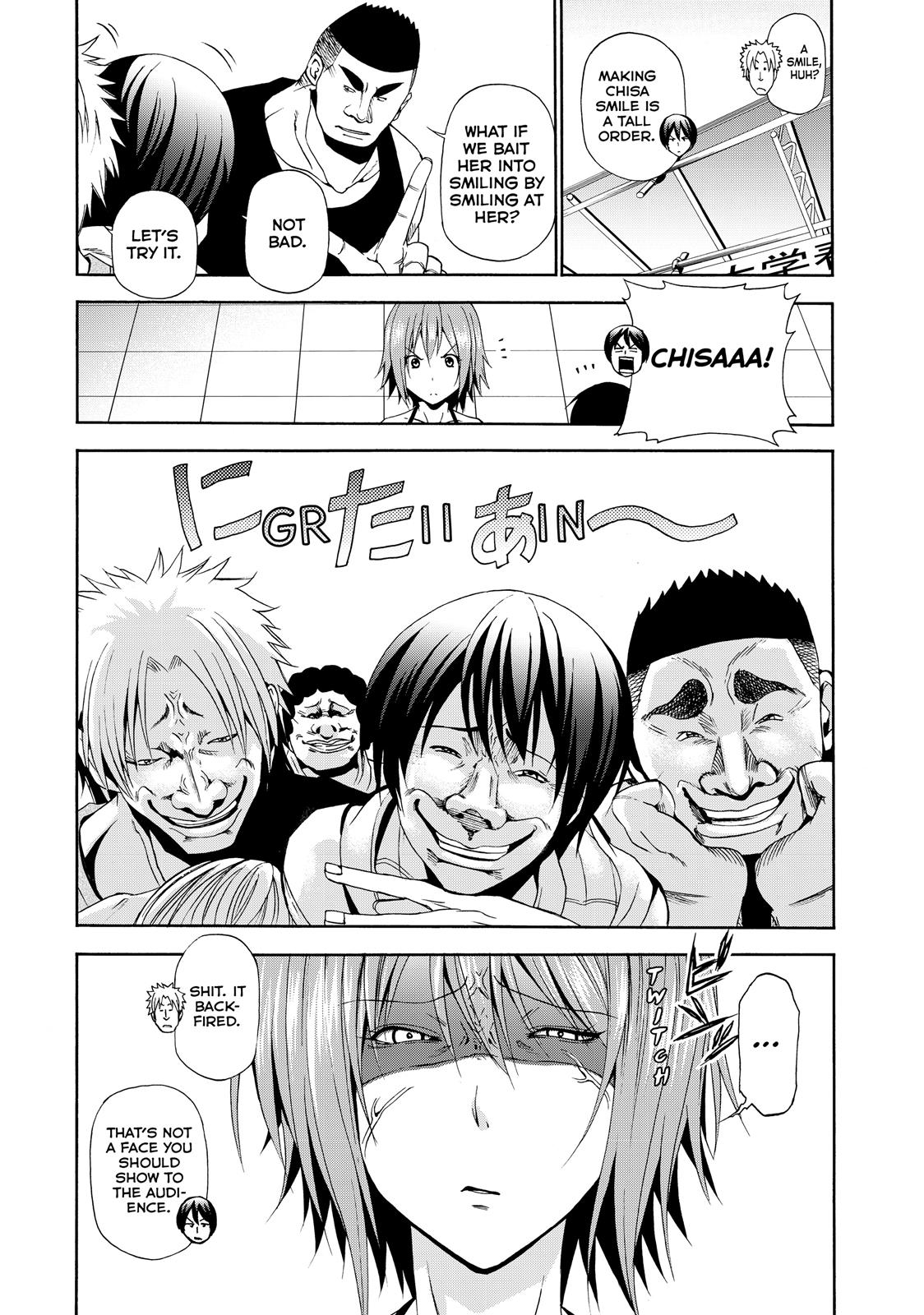 Grand Blue Dreaming Chapter 7 - Page 32