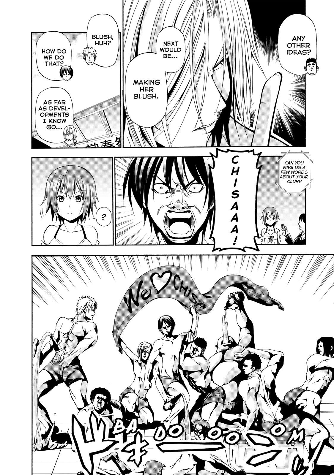 Grand Blue Dreaming Chapter 7 - Page 33