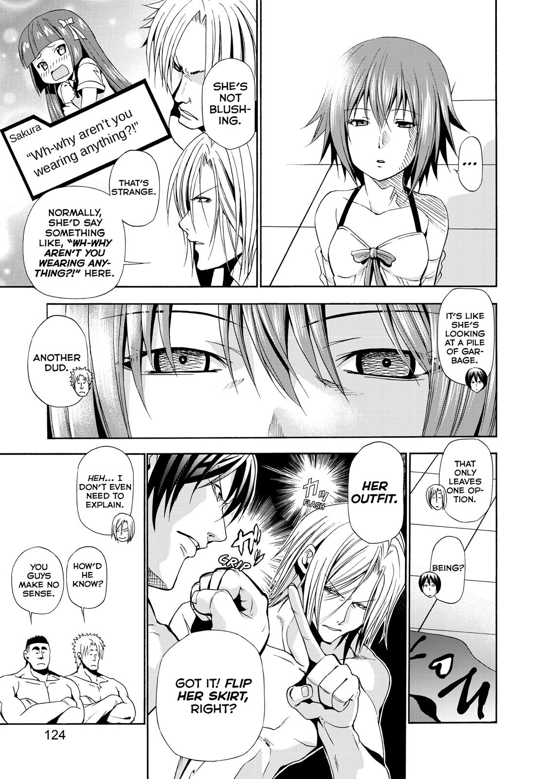 Grand Blue Dreaming Chapter 7 - Page 34