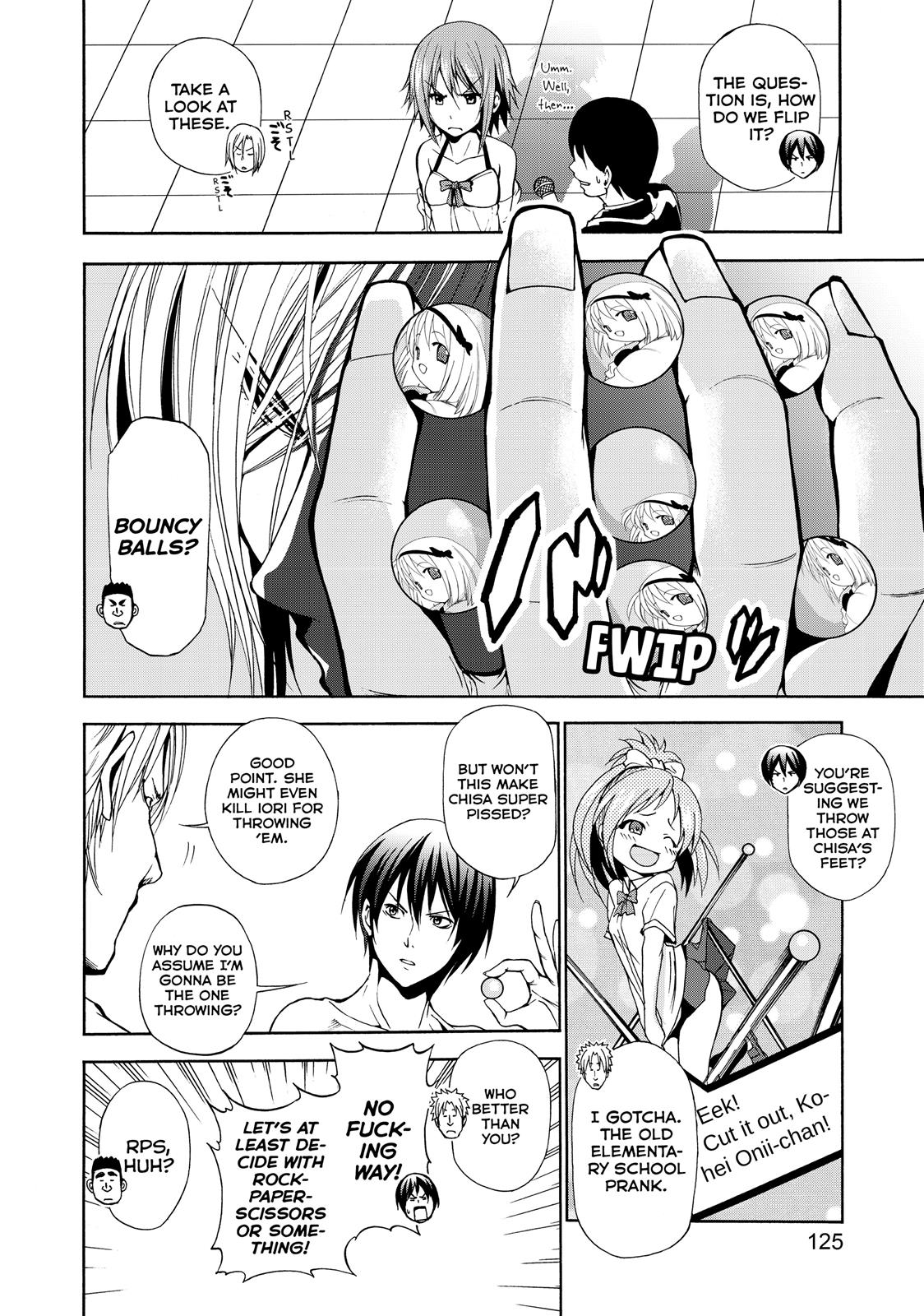 Grand Blue Dreaming Chapter 7 - Page 35
