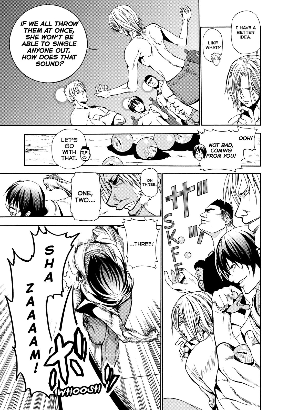 Grand Blue Dreaming Chapter 7 - Page 36