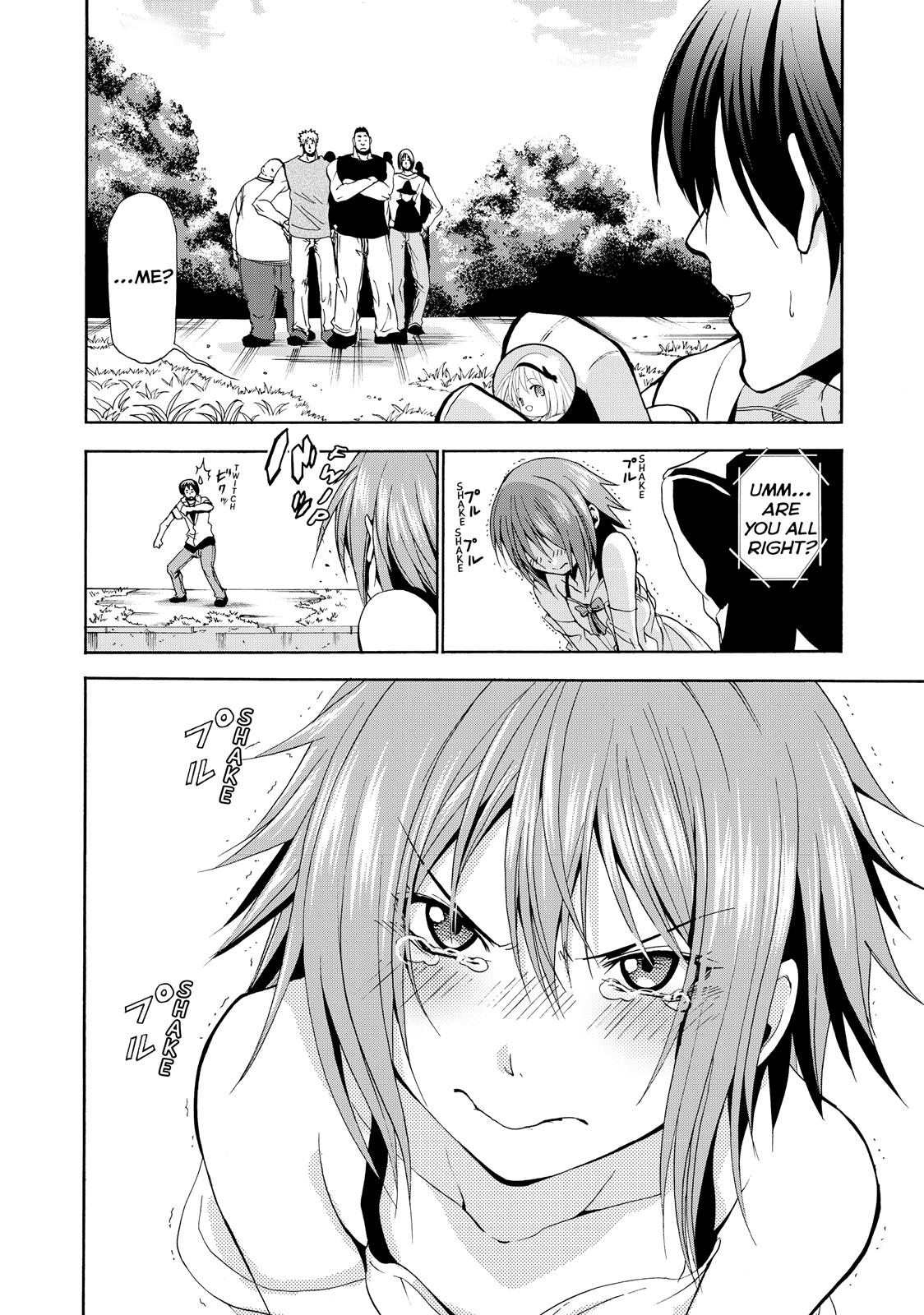 Grand Blue Dreaming Chapter 7 - Page 39