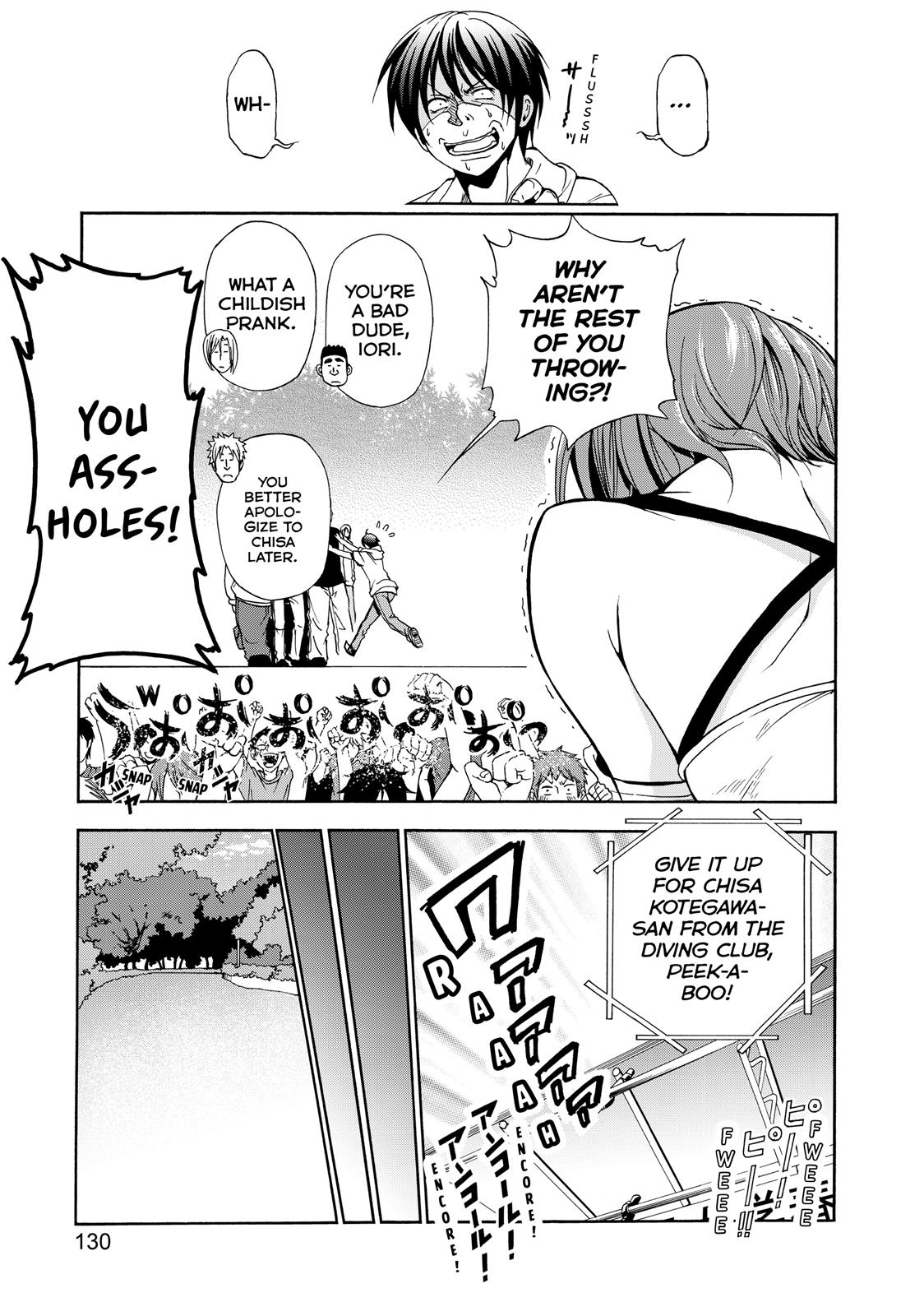 Grand Blue Dreaming Chapter 7 - Page 40
